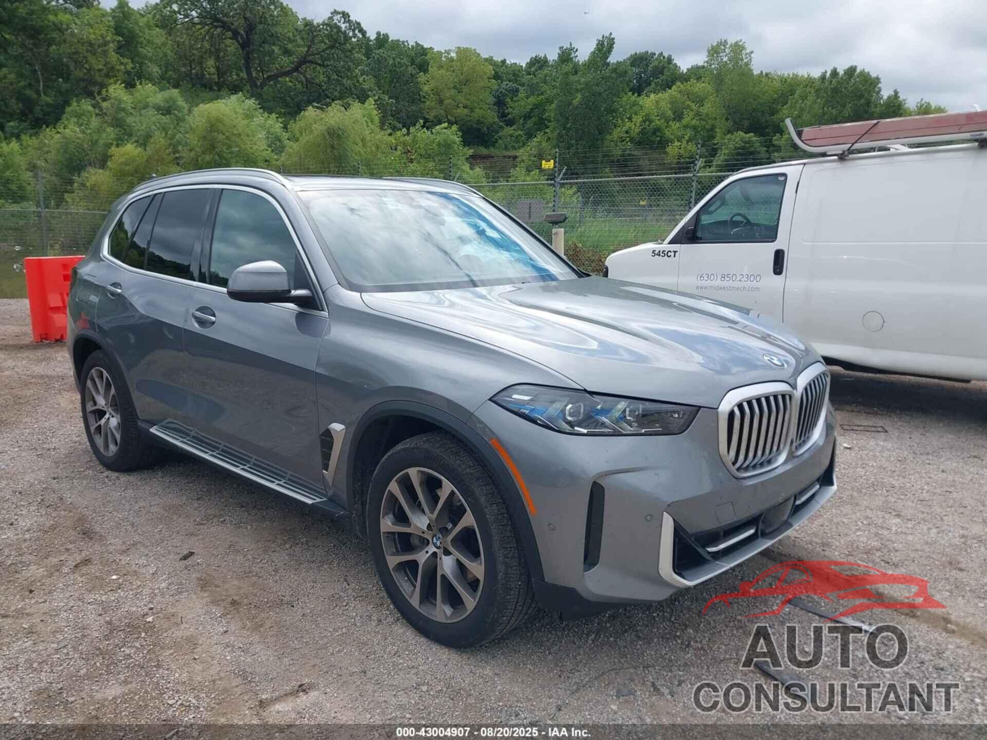 BMW X5 2025 - 5UX23EU03S9Z24288