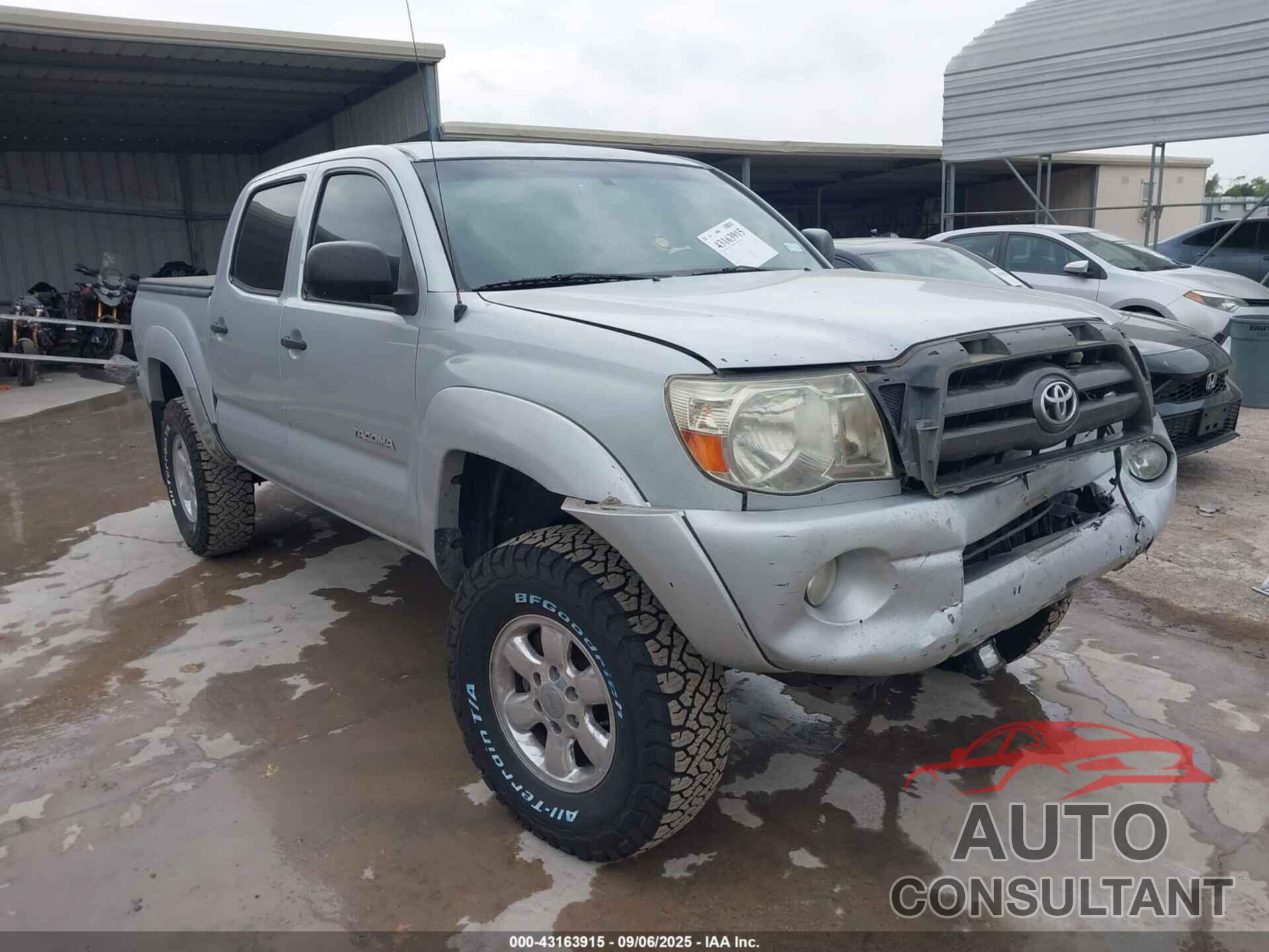 TOYOTA TACOMA 2009 - 3TMJU62N39M086032