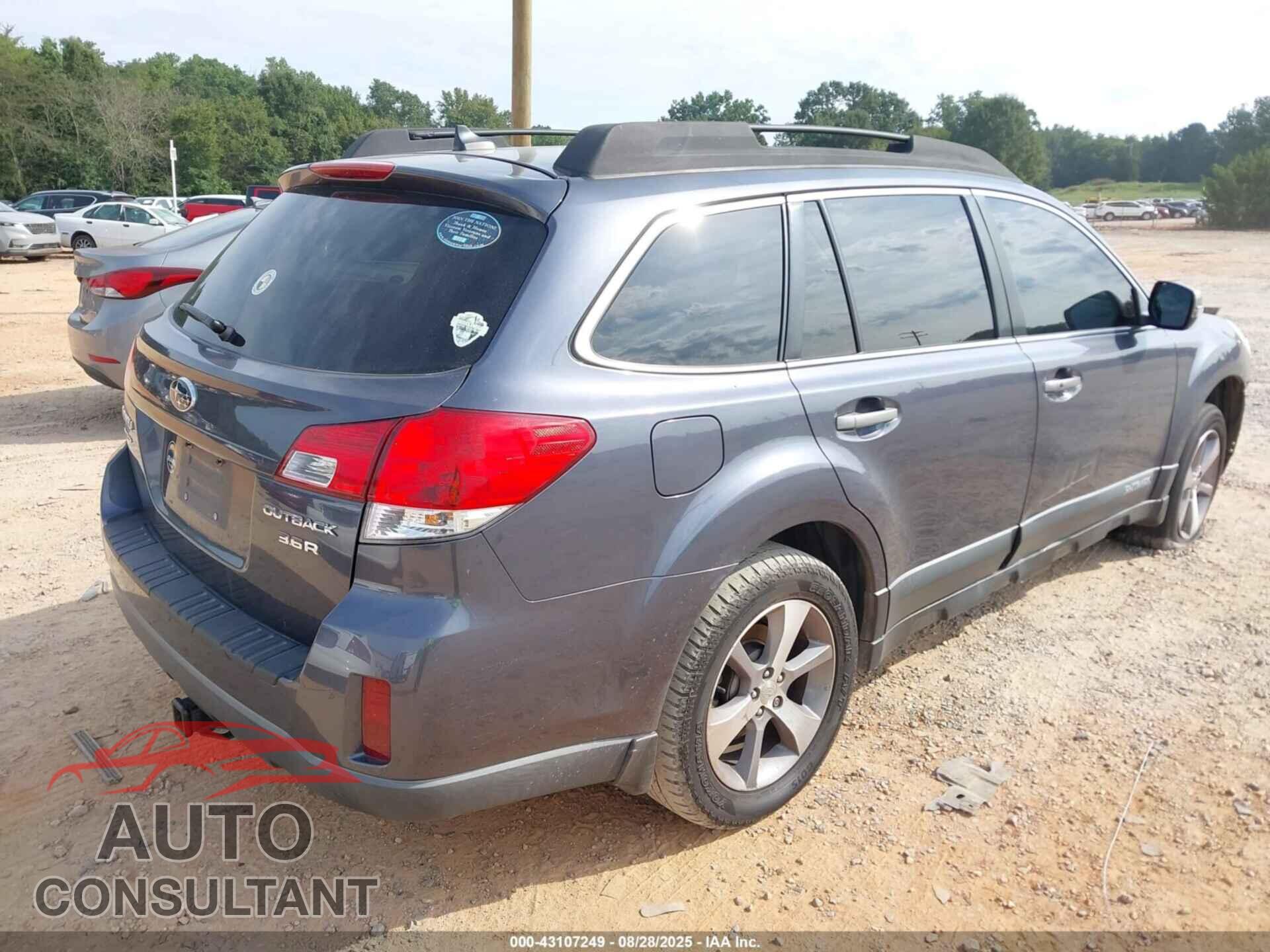 SUBARU OUTBACK 2014 - 4S4BRDPC4E2212333