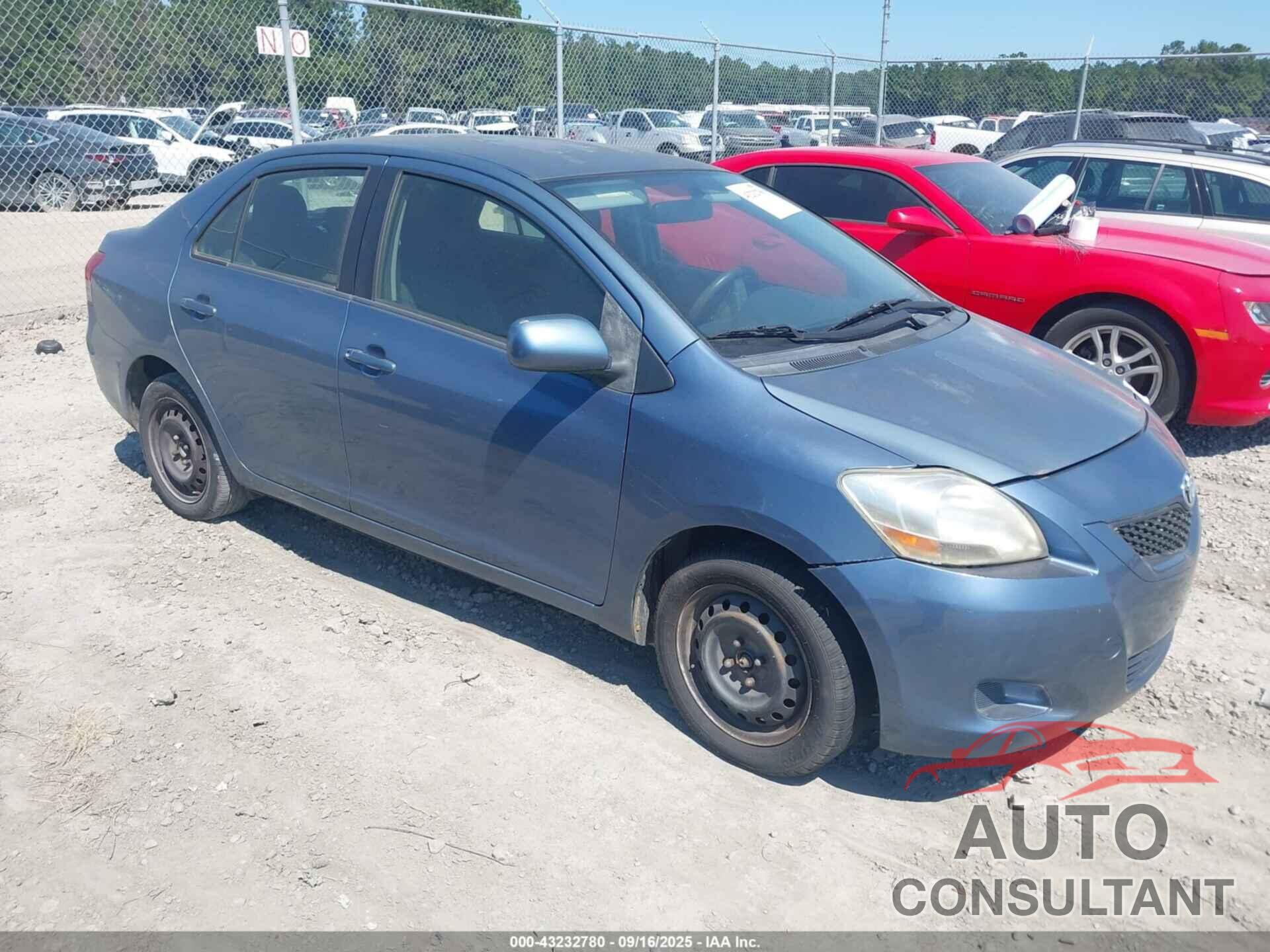 TOYOTA YARIS 2012 - JTDBT4K33C1415231