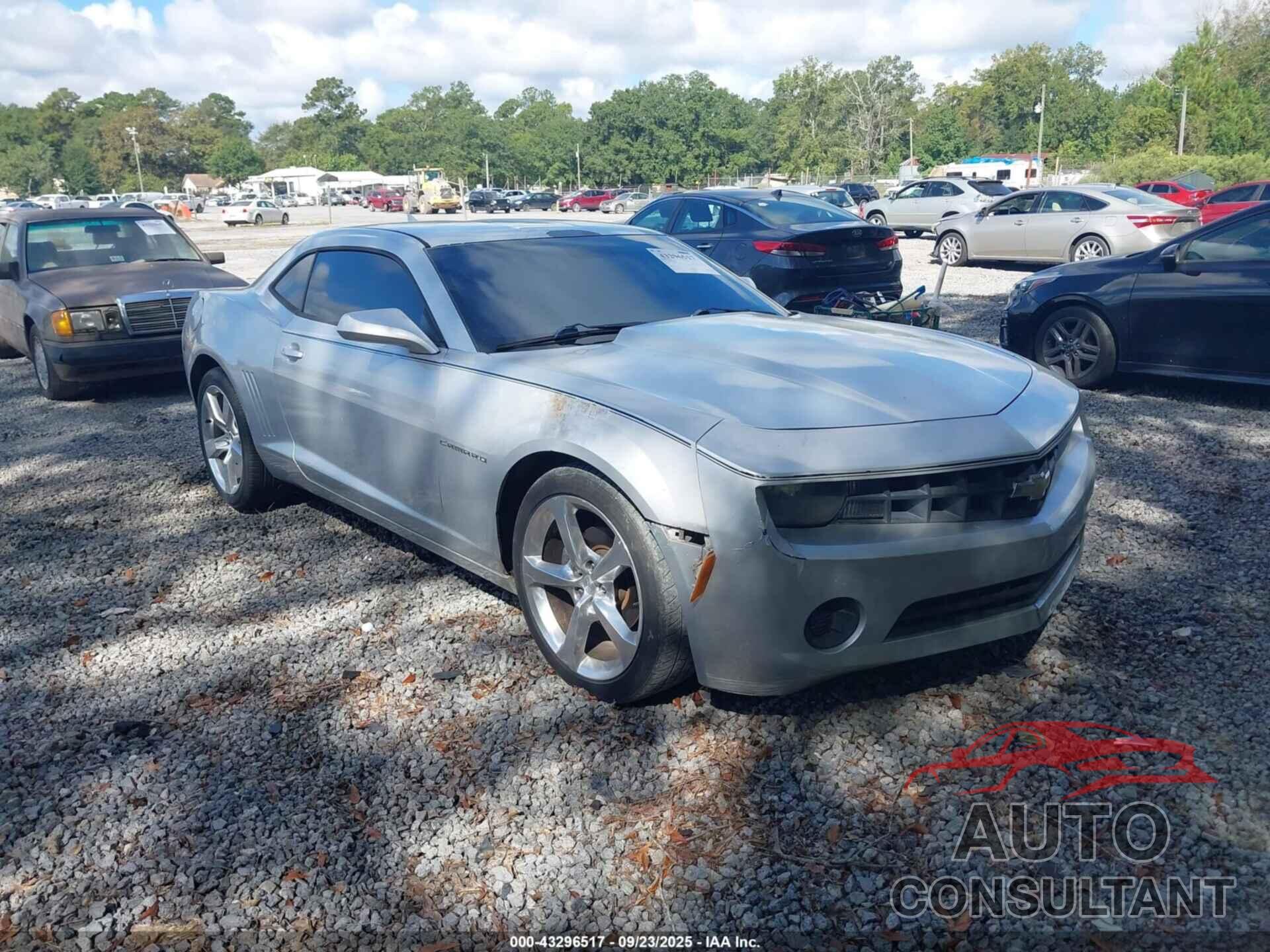 CHEVROLET CAMARO 2010 - 2G1FA1EV2A9208687