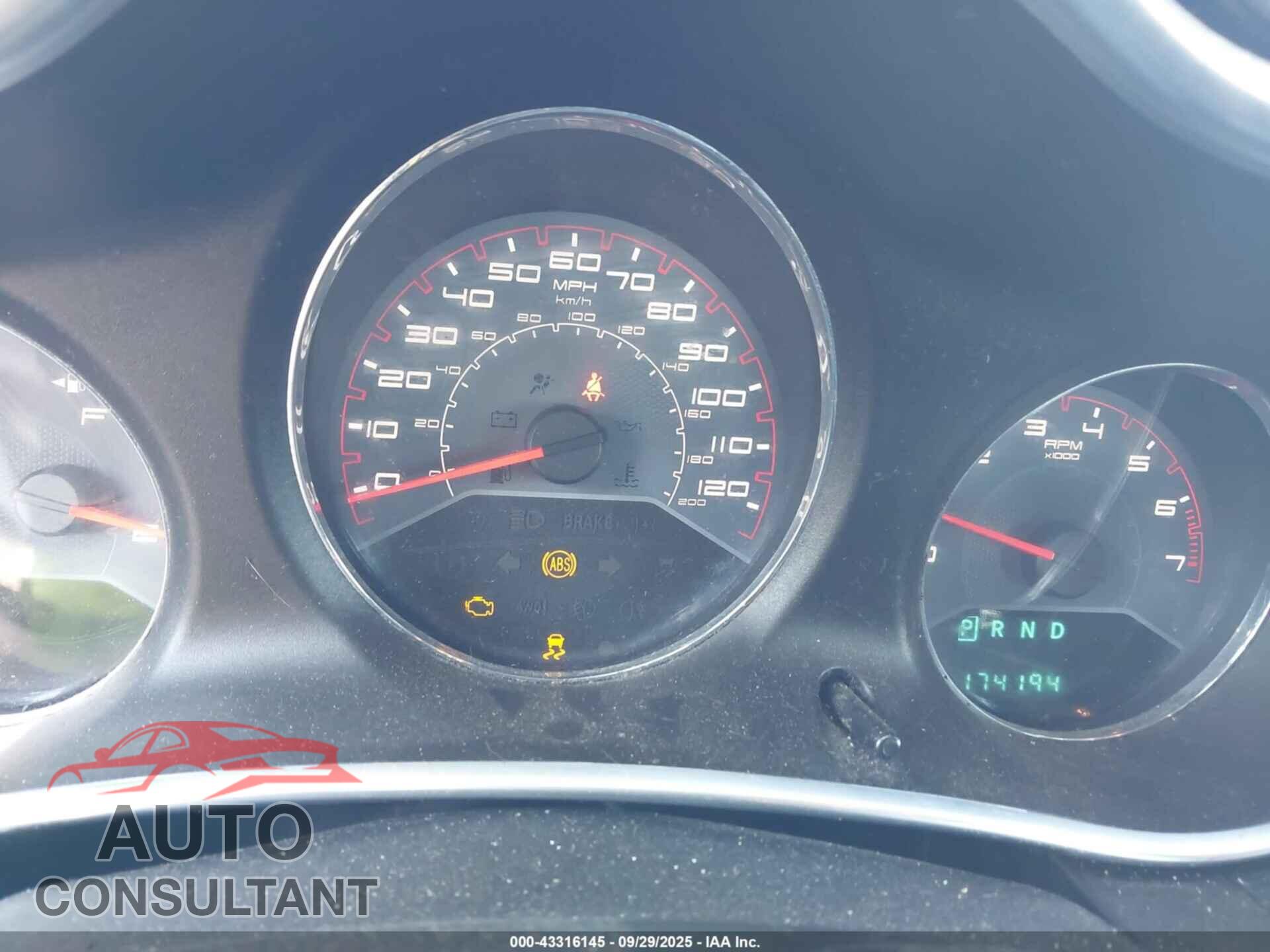 DODGE AVENGER 2013 - 1C3CDZAB4DN519295