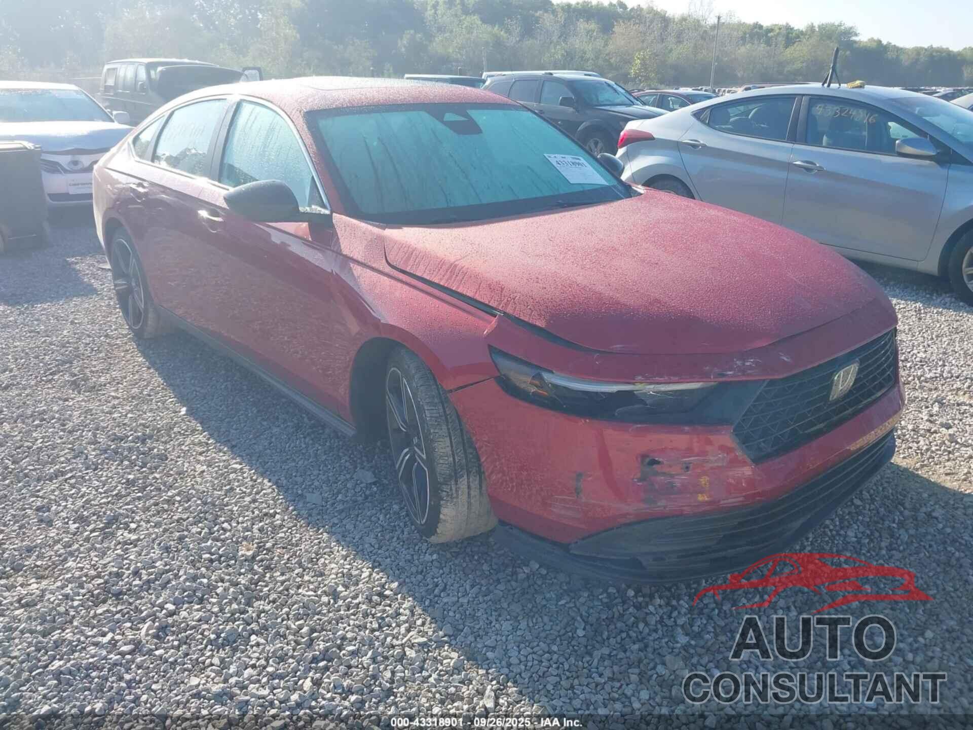 HONDA ACCORD HYBRID 2023 - 1HGCY2F59PA059929