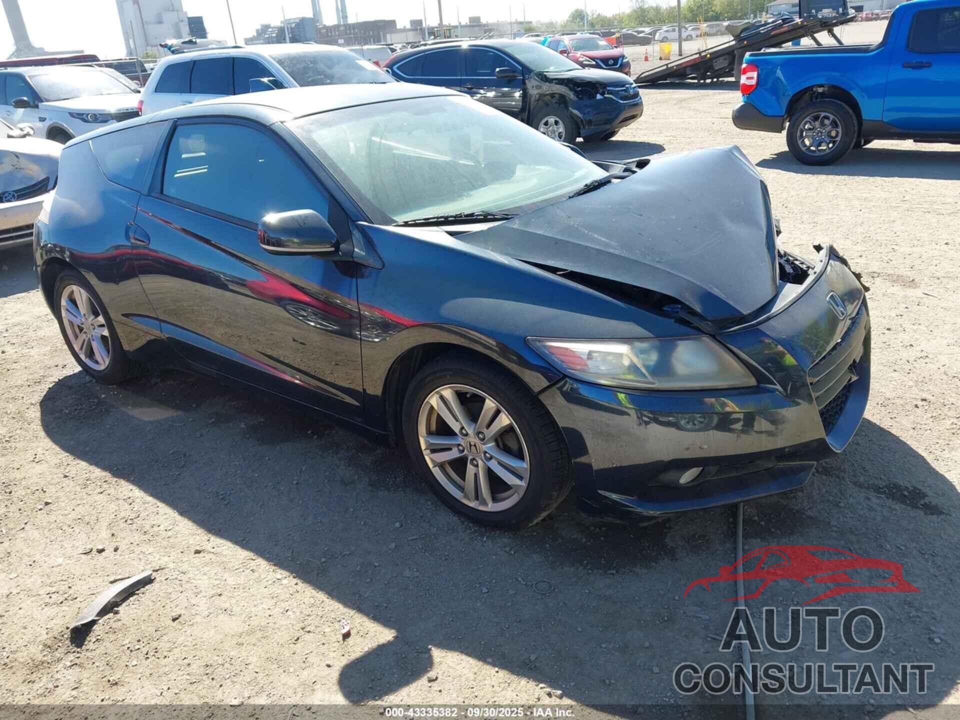 HONDA CR-Z 2012 - JHMZF1D68CS003620