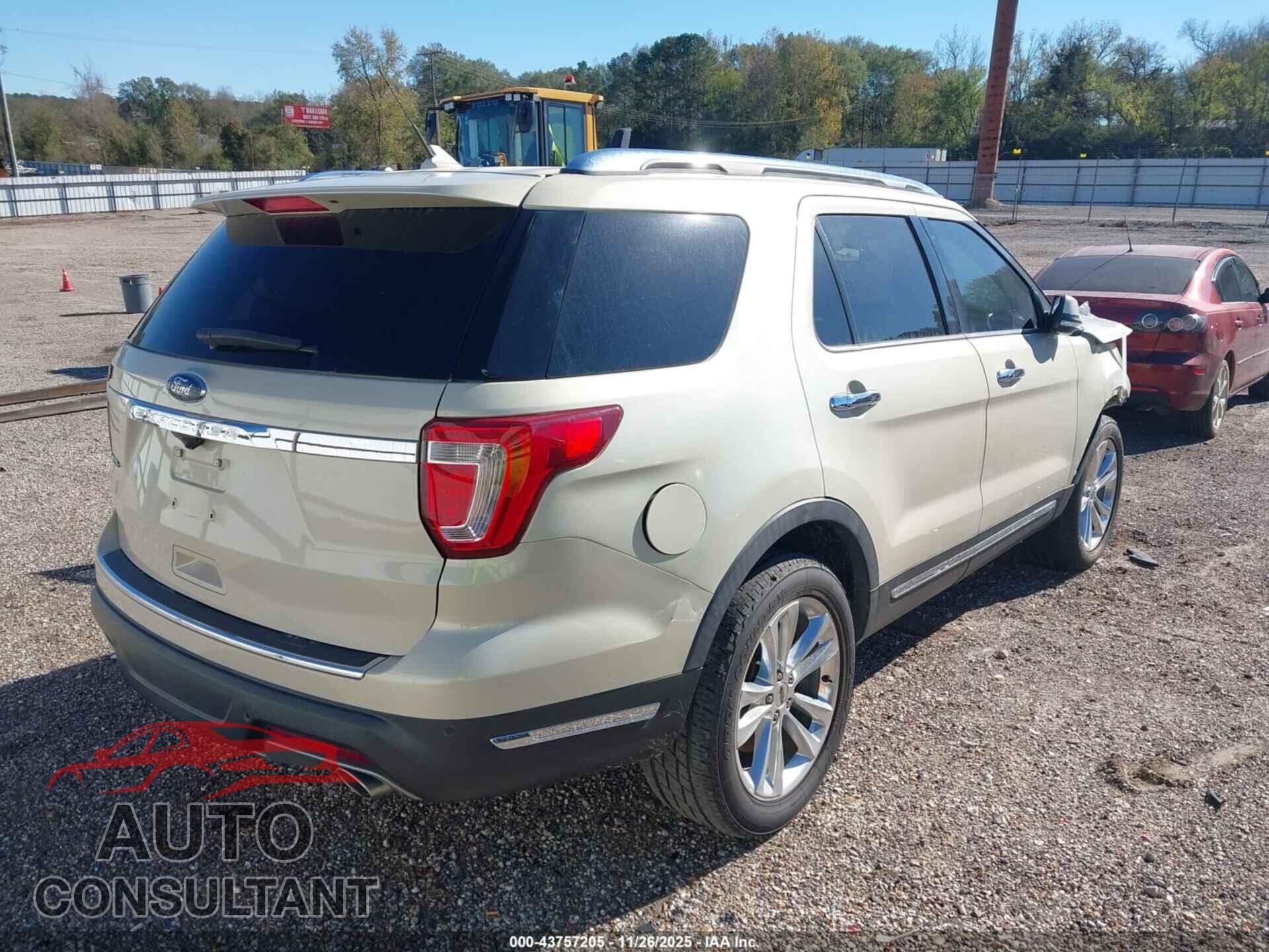 FORD EXPLORER 2018 - 1FM5K7F87JGB78238