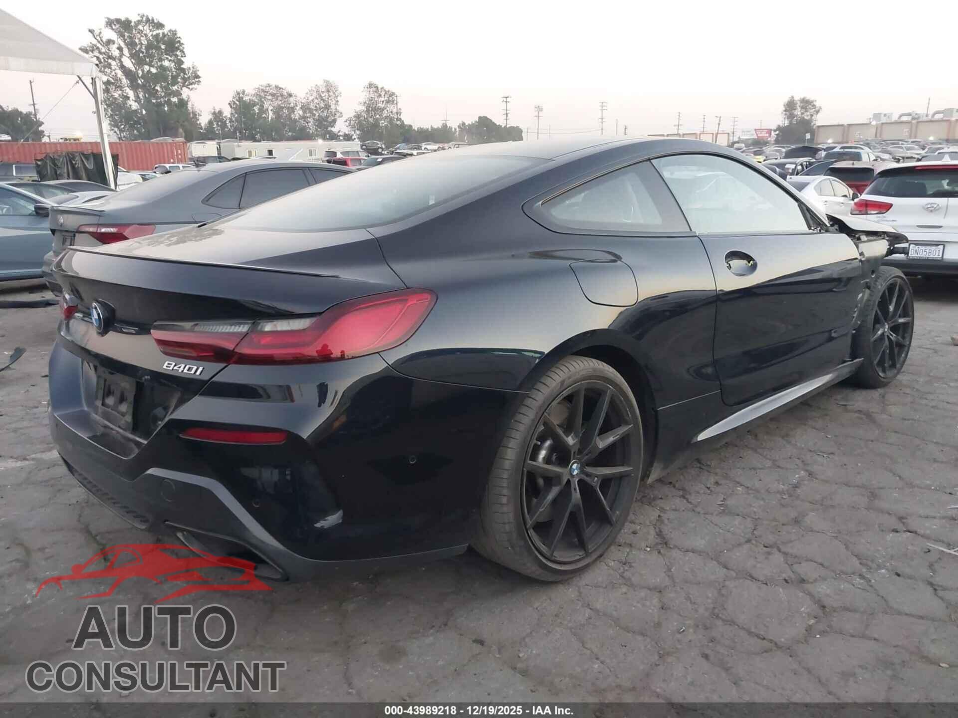 BMW 840I 2024 - WBAAE2C08RCR06192