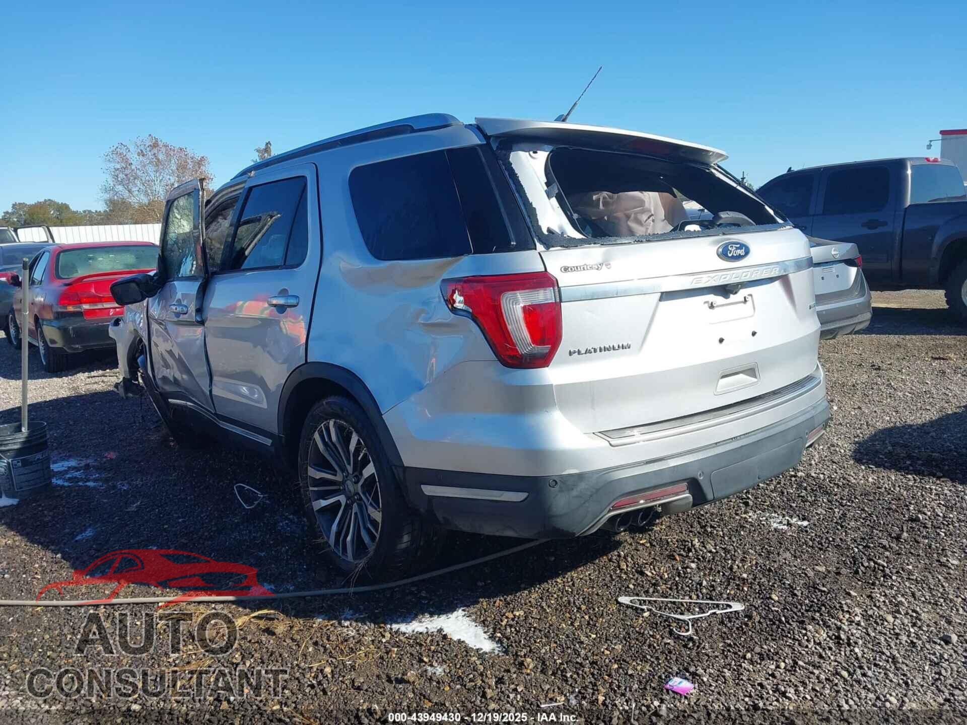 FORD EXPLORER 2018 - 1FM5K8HT0JGB97320