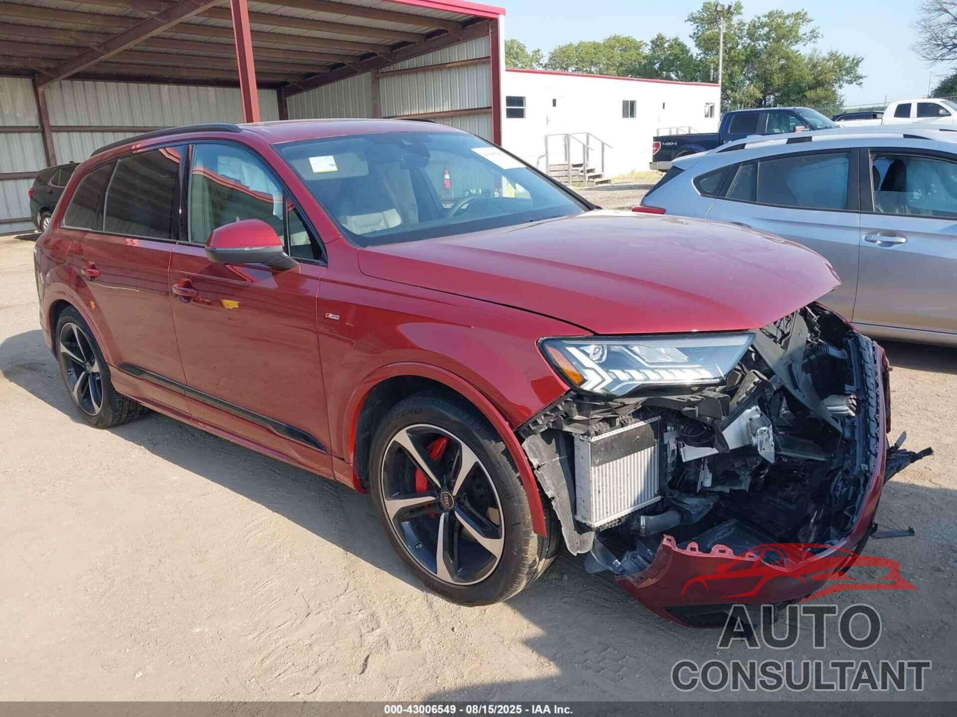 AUDI Q7 2024 - WA1WXBF7XRD003350