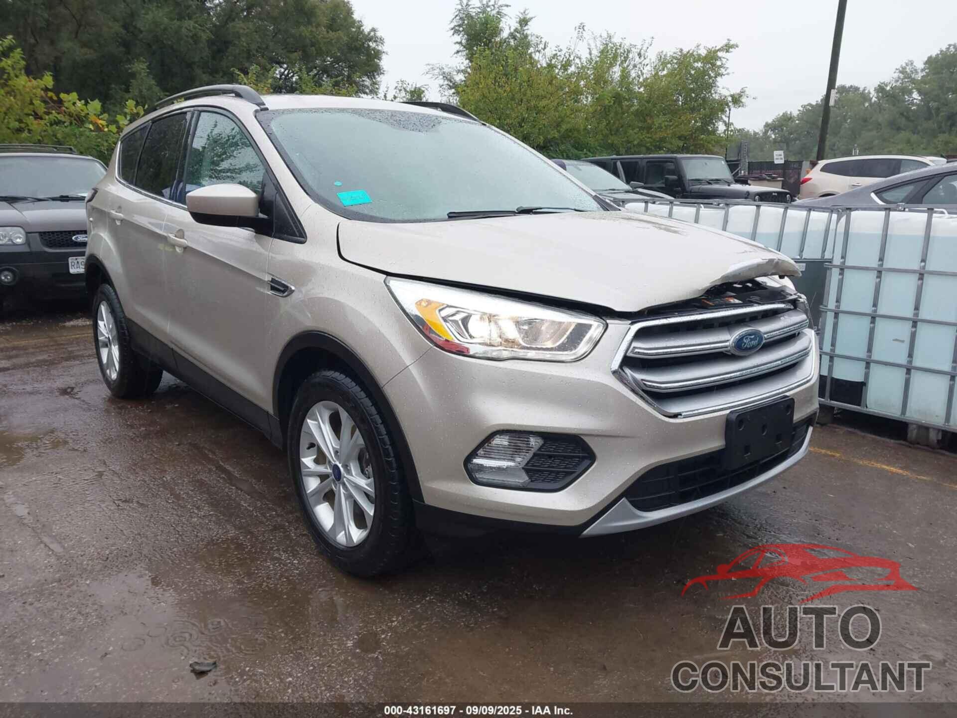 FORD ESCAPE 2017 - 1FMCU9GD0HUD66202