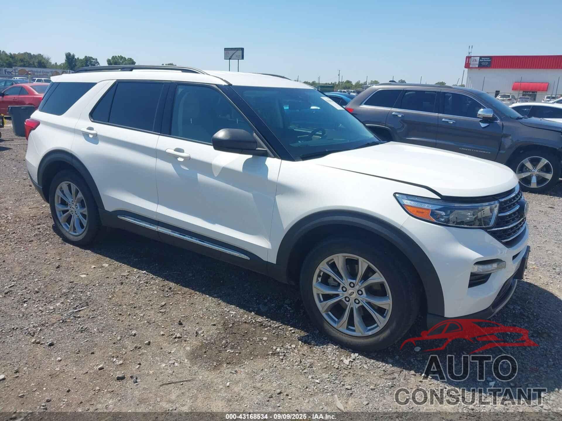 FORD EXPLORER 2022 - 1FMSK7DH6NGC32429