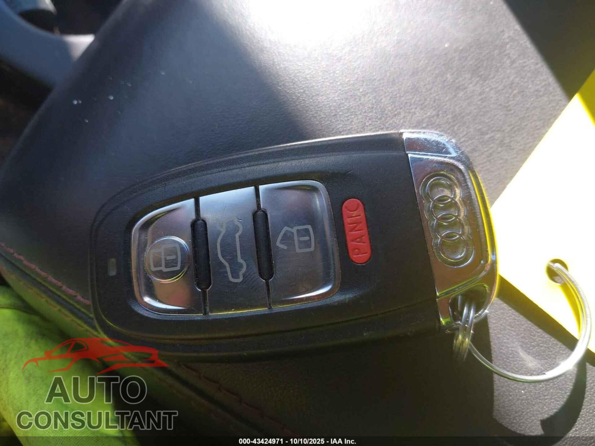 AUDI S4 2012 - WAUDGAFL4CA112204