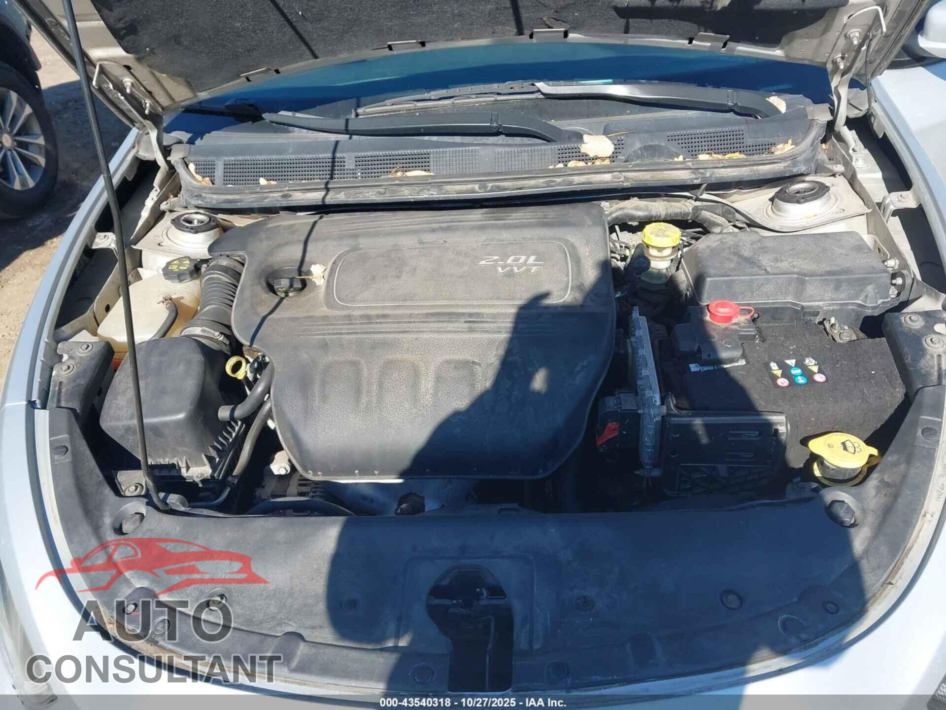 DODGE DART 2013 - 1C3CDFBA3DD291610