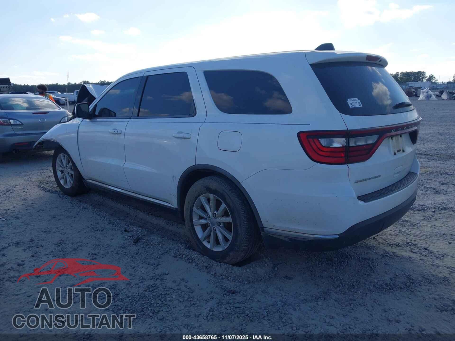 DODGE DURANGO 2014 - 1C4RDHAG6EC494585