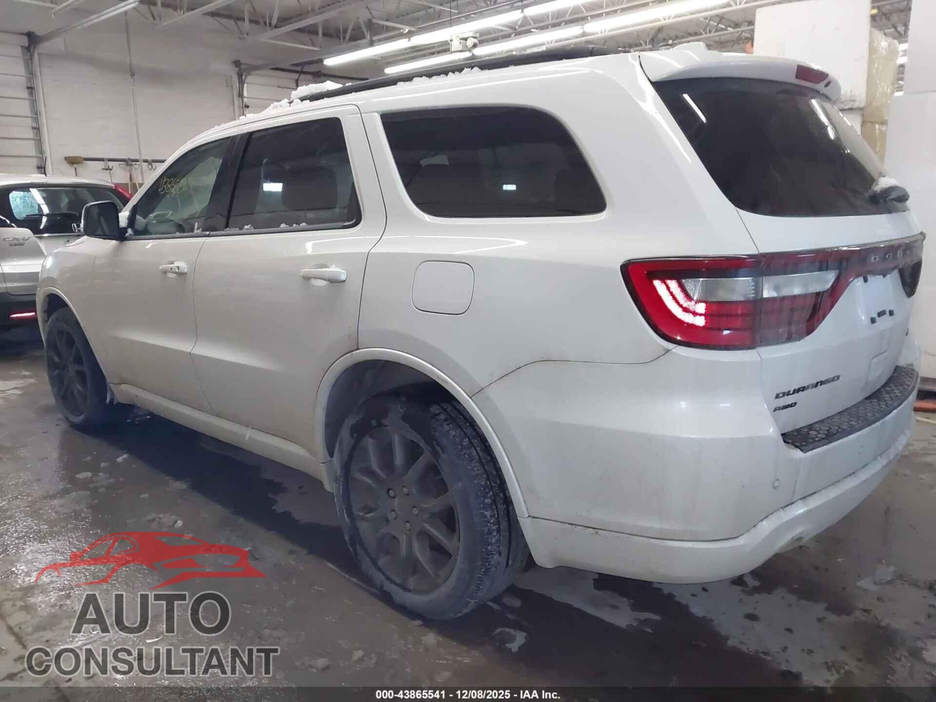 DODGE DURANGO 2017 - 1C4RDJDG0HC630362