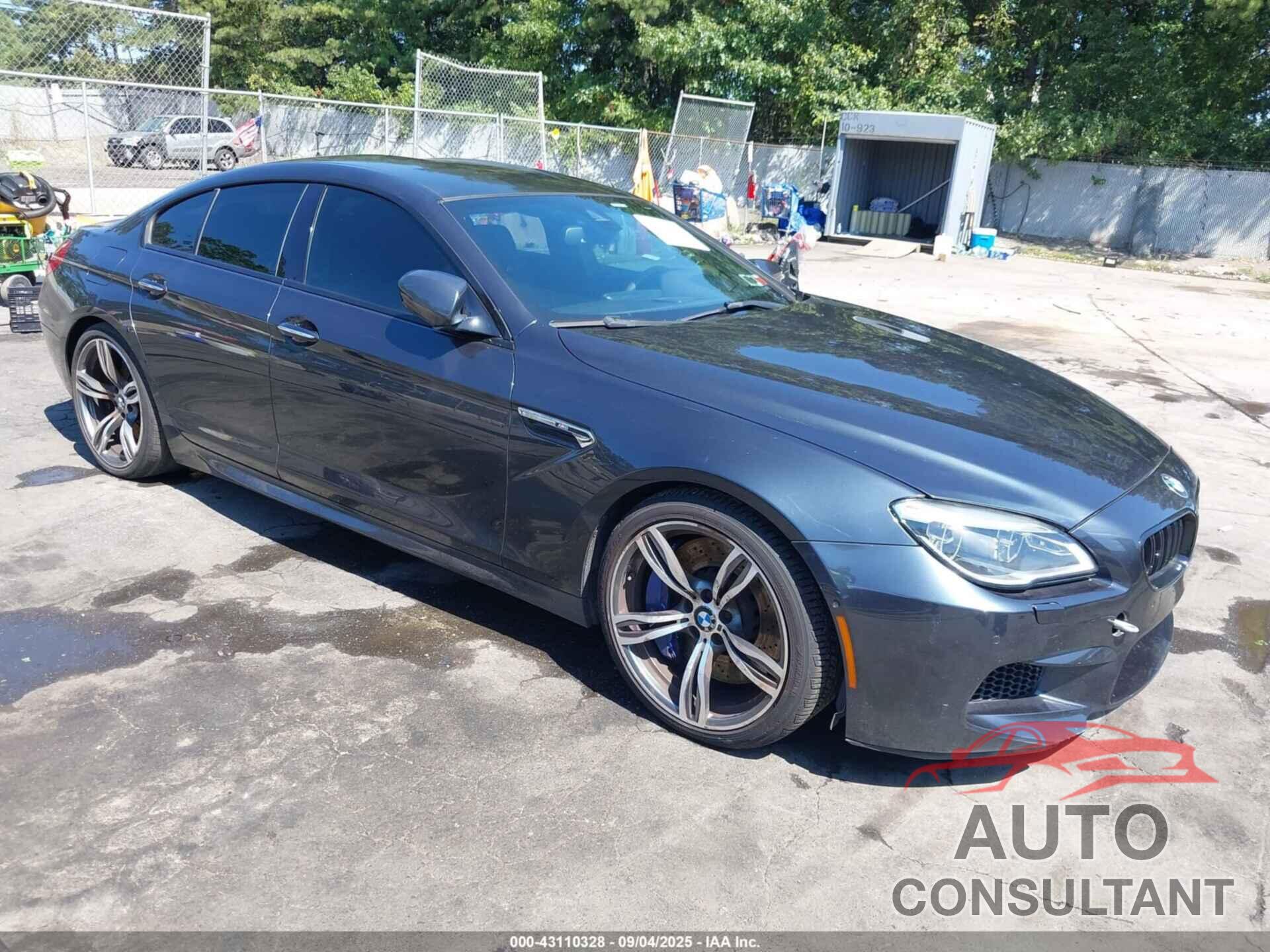 BMW M6 GRAN COUPE 2016 - WBS6E9C59GGF92518