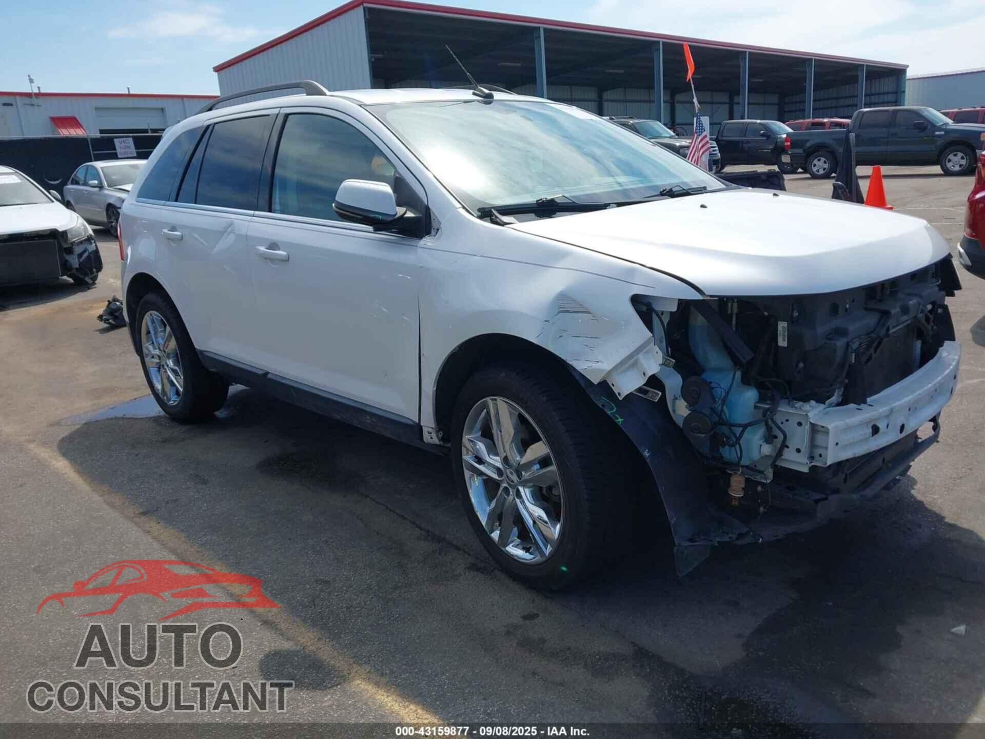 FORD EDGE 2012 - 2FMDK3KC0CBA86915