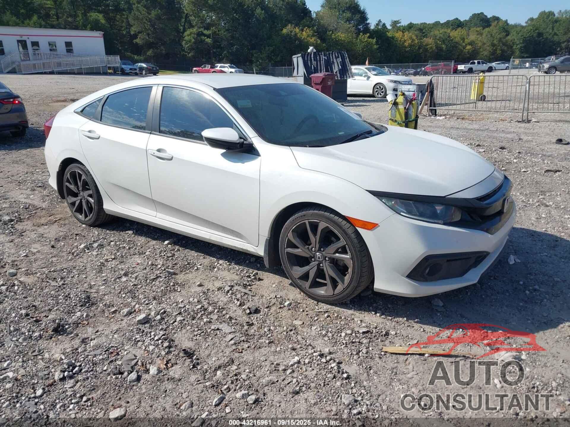 HONDA CIVIC 2020 - 2HGFC2F81LH568415