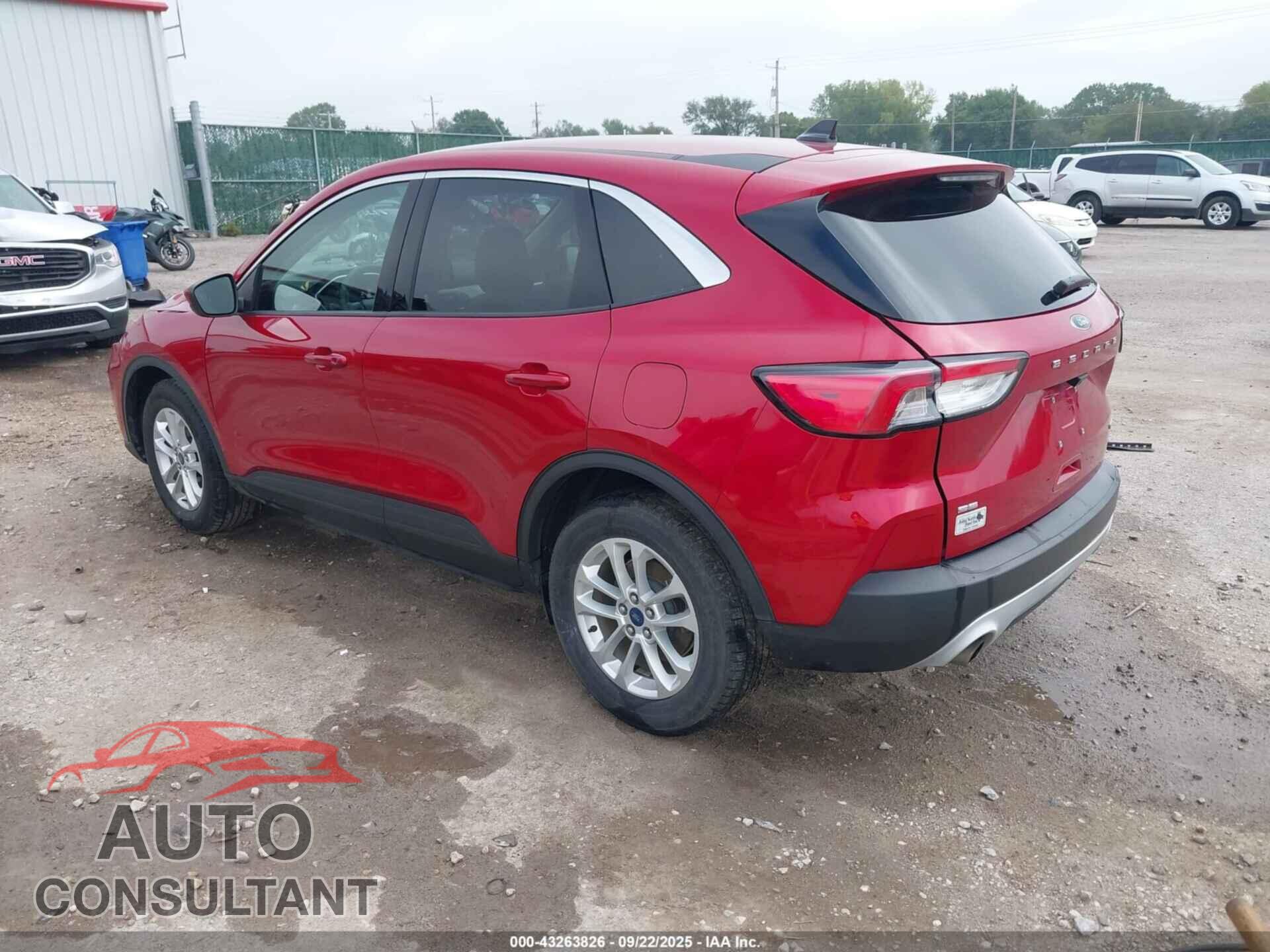 FORD ESCAPE 2020 - 1FMCU0G66LUA31905