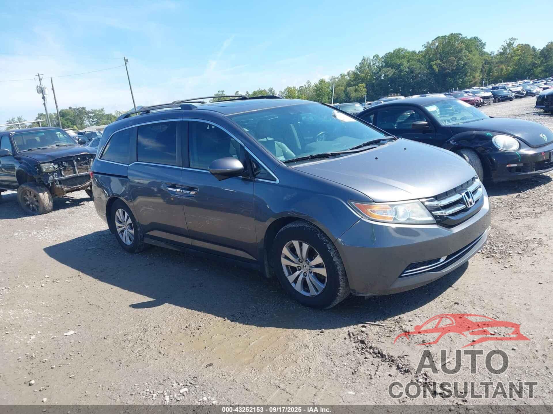HONDA ODYSSEY 2014 - 5FNRL5H68EB135577