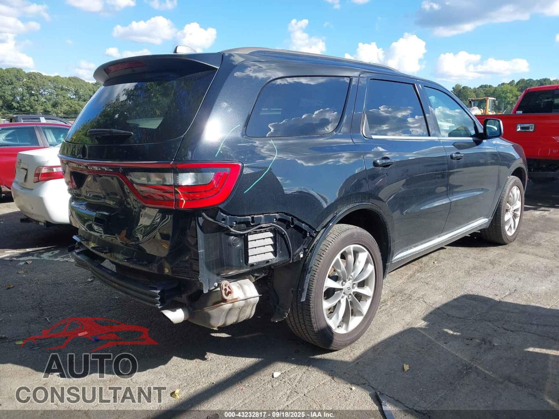 DODGE DURANGO 2021 - 1C4RDJAG3MC764734