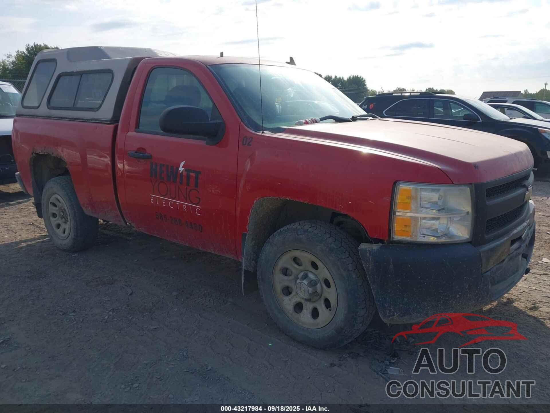 CHEVROLET SILVERADO 1500 2009 - 1GCEC14X39Z166631