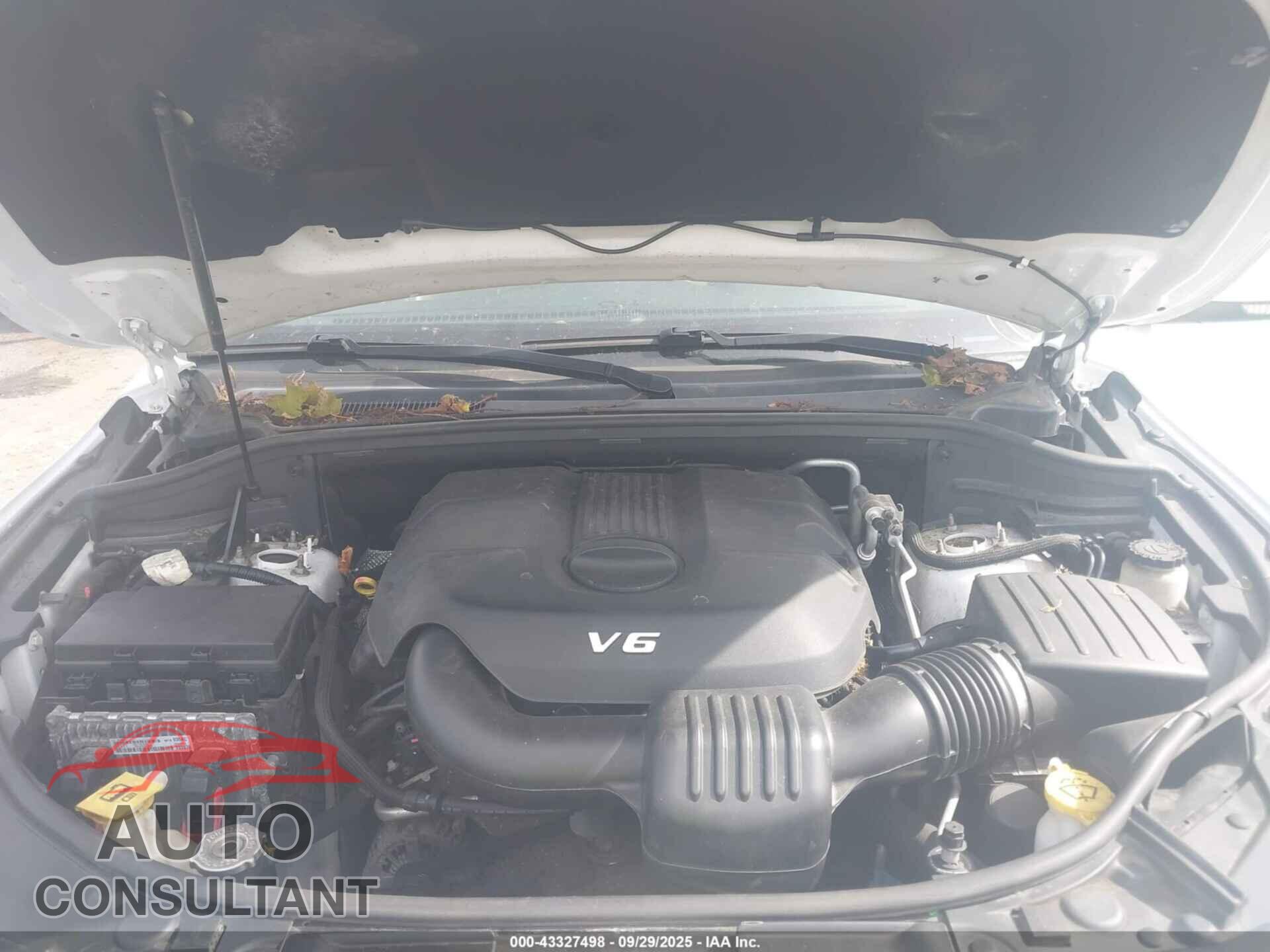 DODGE DURANGO 2014 - 1C4RDJDG3EC345781