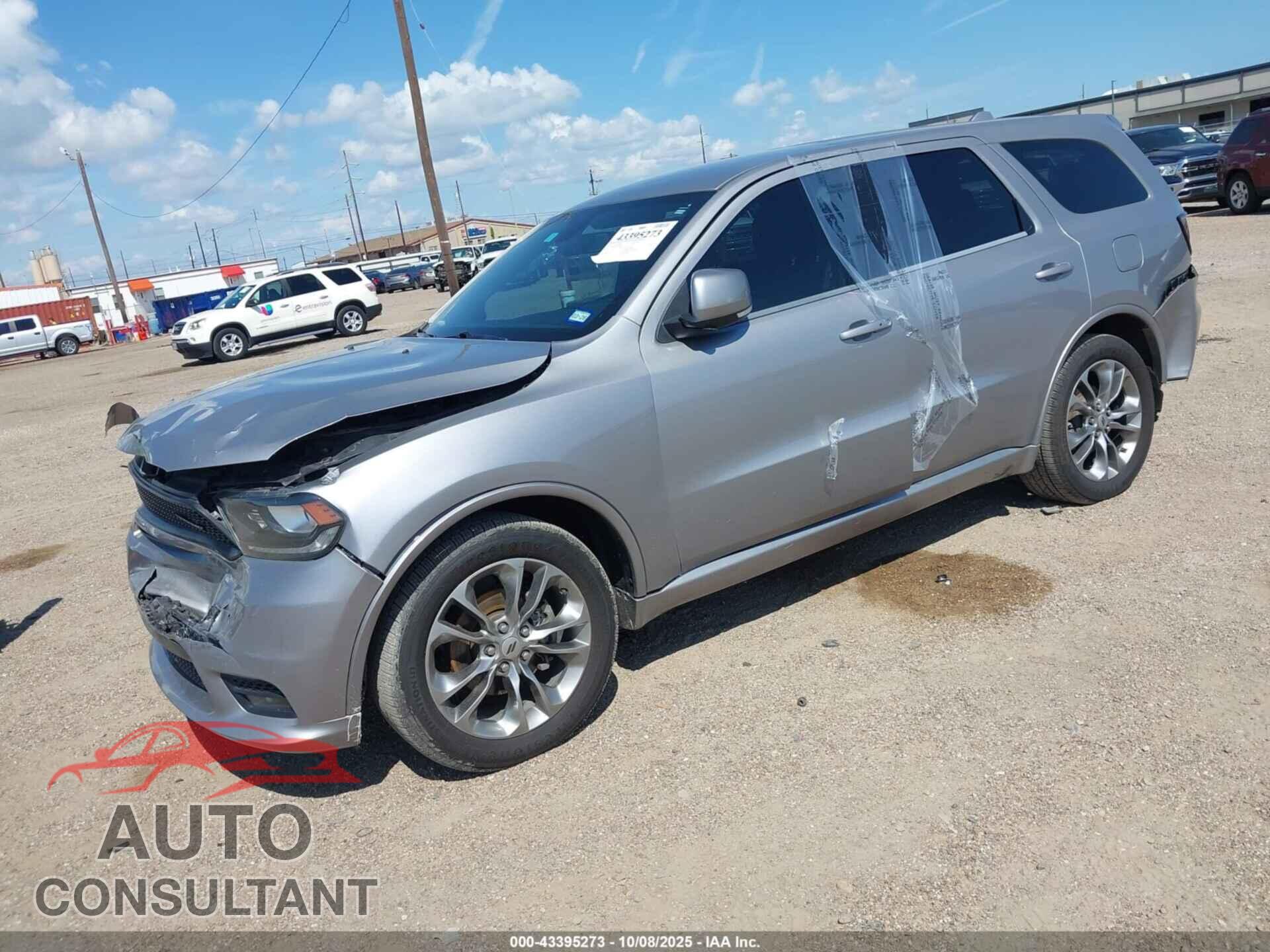 DODGE DURANGO 2019 - 1C4RDHDG7KC690848
