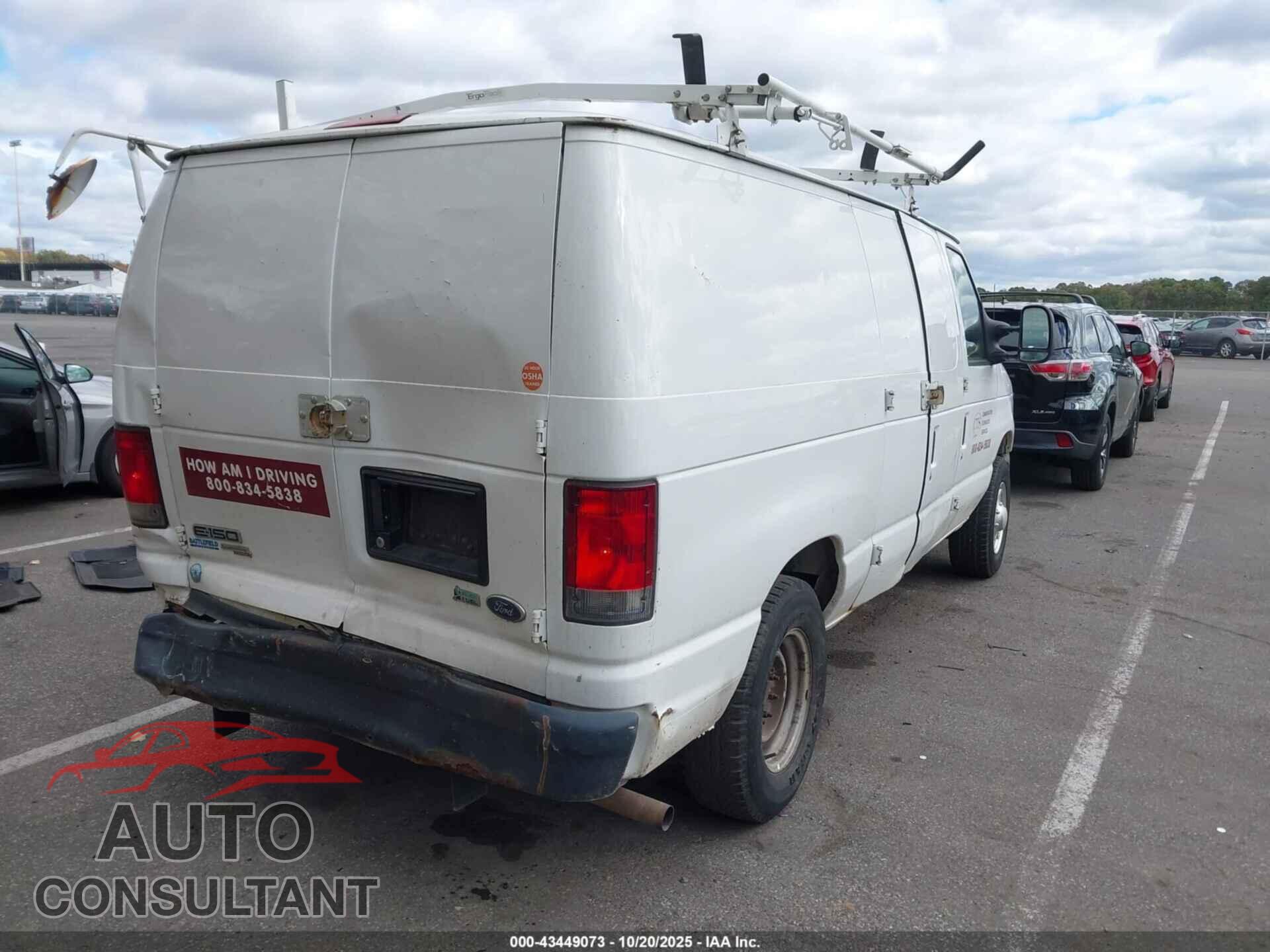 FORD E-150 2013 - 1FTNE1EW8DDB12120