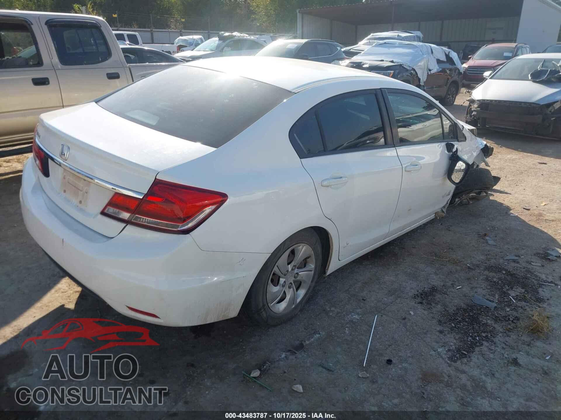 HONDA CIVIC 2014 - 19XFB2F5XEE024758