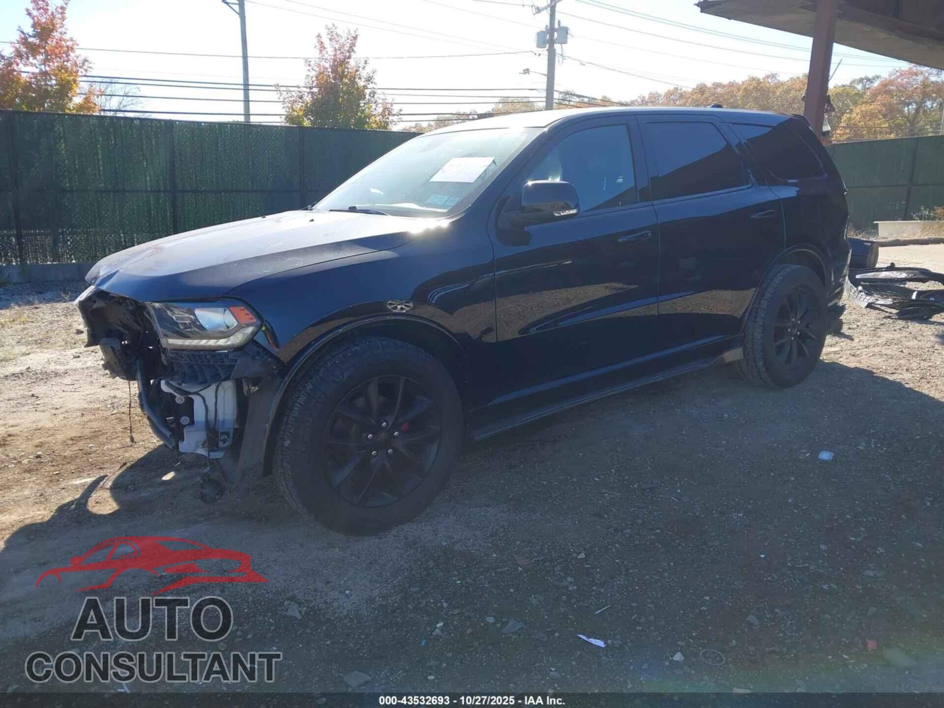 DODGE DURANGO 2017 - 1C4RDJDG3HC904928