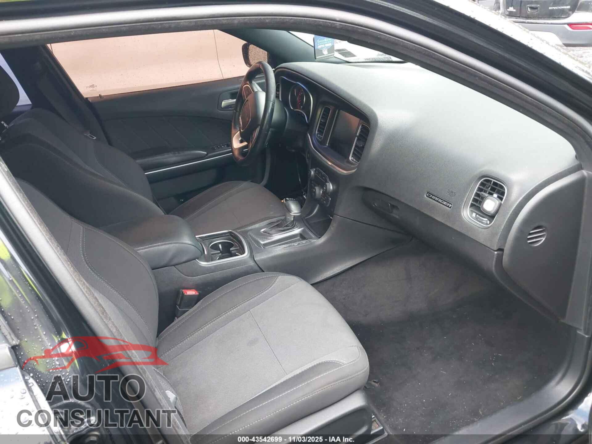 DODGE CHARGER 2015 - 2C3CDXHG2FH915341