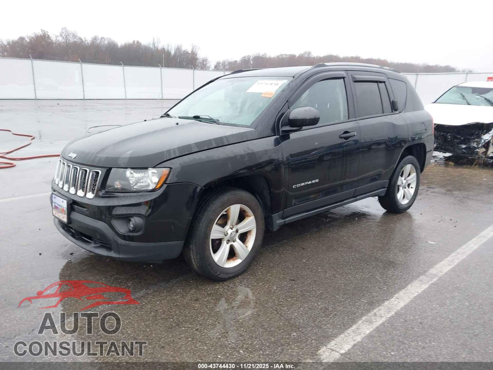 JEEP COMPASS 2016 - 1C4NJDBBXGD627008