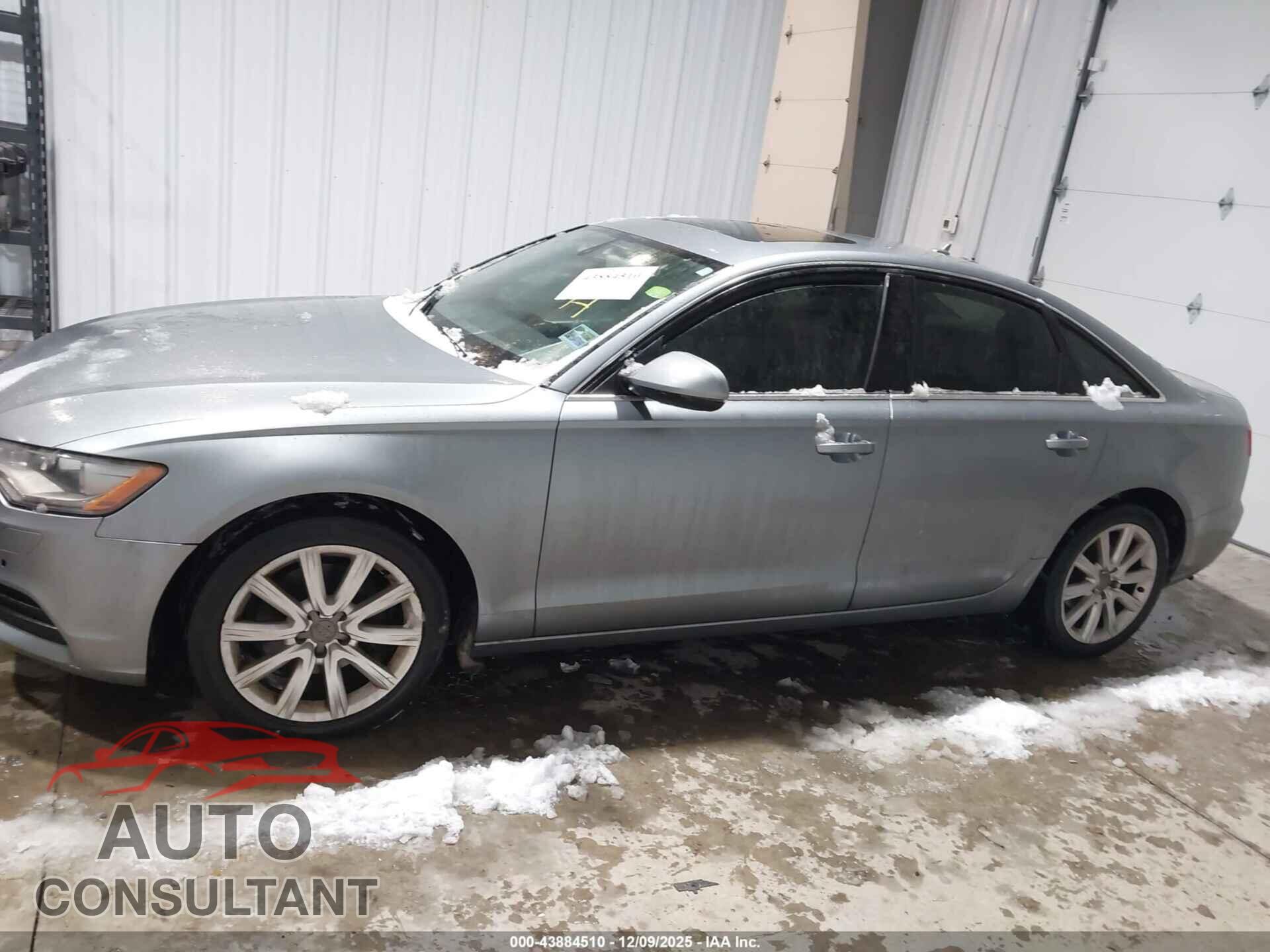 AUDI A6 2013 - WAUGFAFC3DN020706