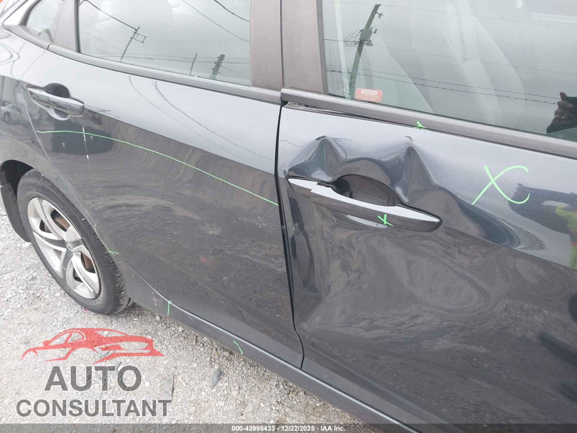 HONDA CIVIC 2016 - 19XFC2F58GE046242
