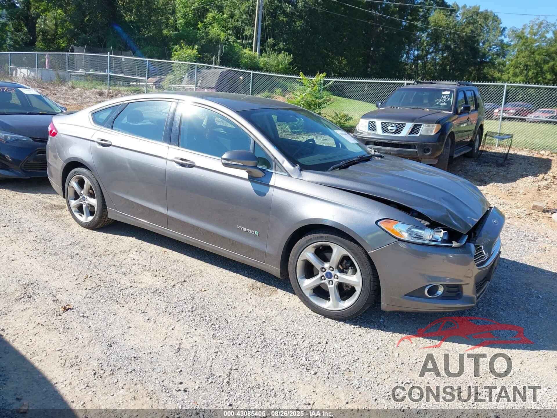 FORD FUSION HYBRID 2014 - 3FA6P0LU9ER387519