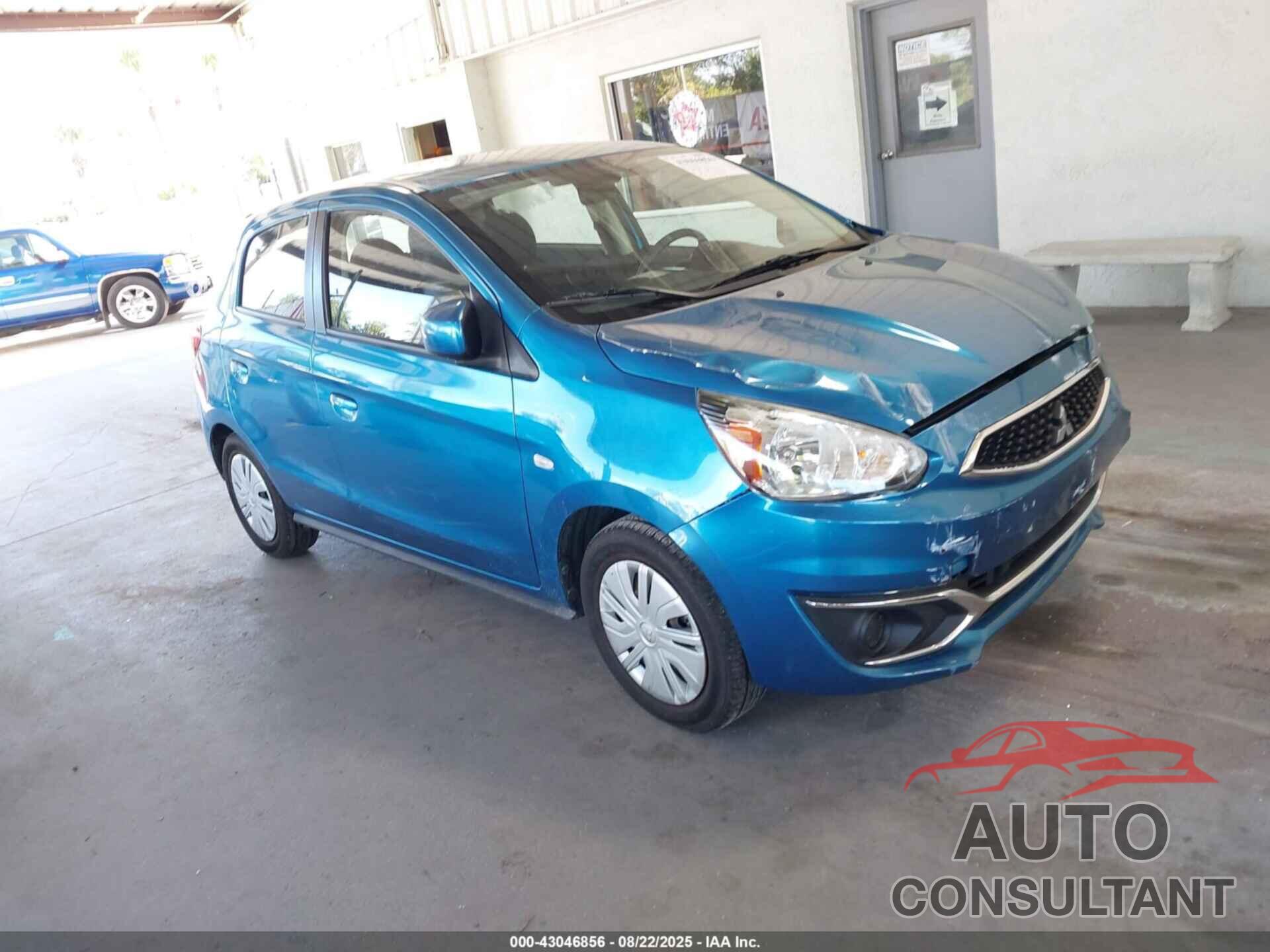 MITSUBISHI MIRAGE 2017 - ML32A3HJ4HH013645