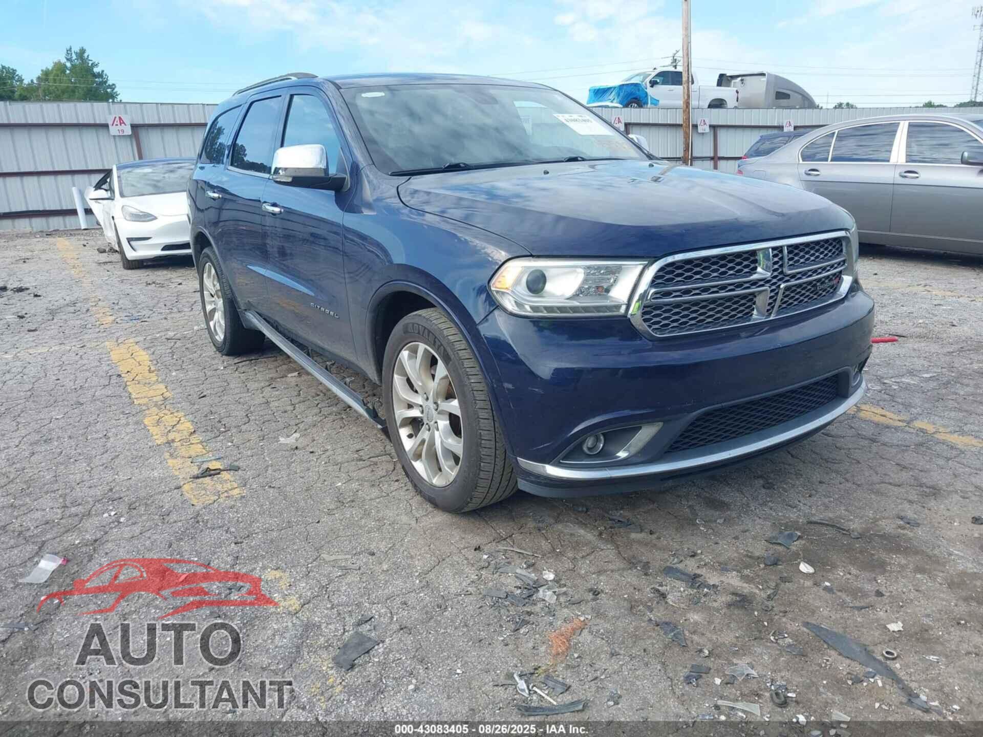 DODGE DURANGO 2017 - 1C4RDHEG7HC745998