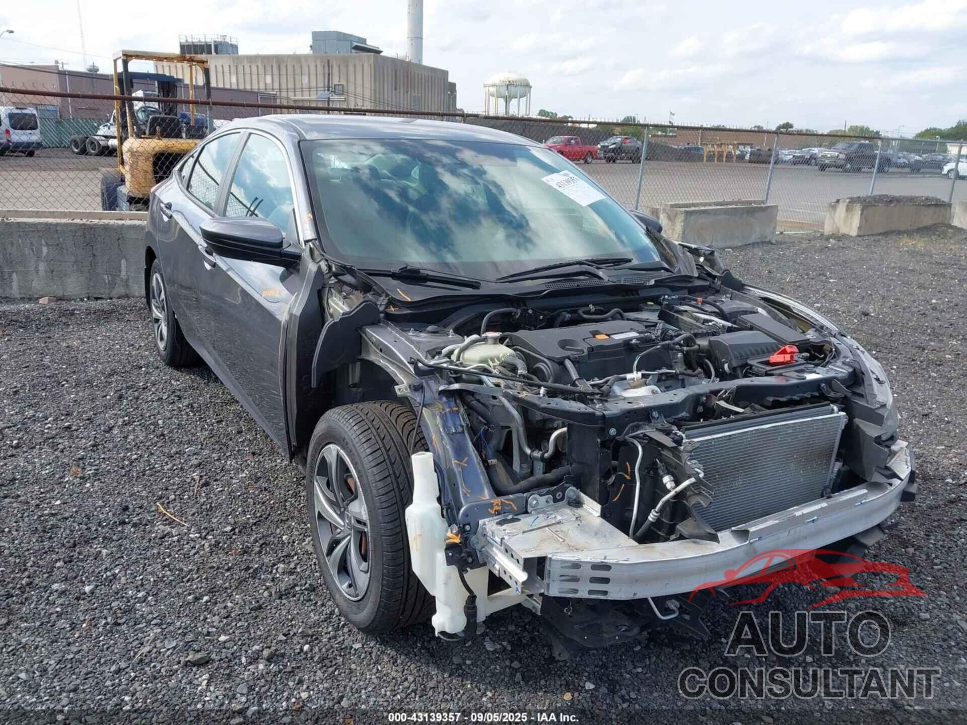 HONDA CIVIC 2020 - 2HGFC2F62LH530433