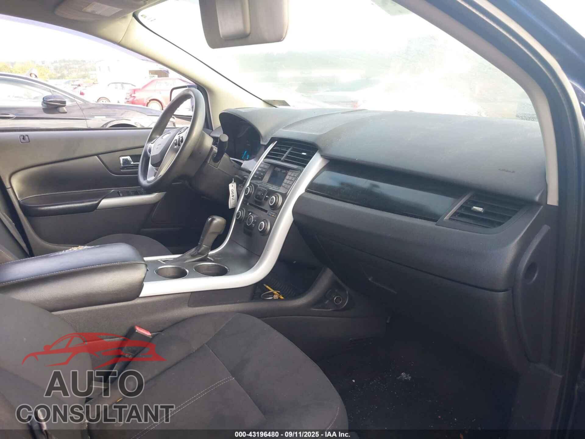 FORD EDGE 2011 - 2FMDK3GCXBBA04471