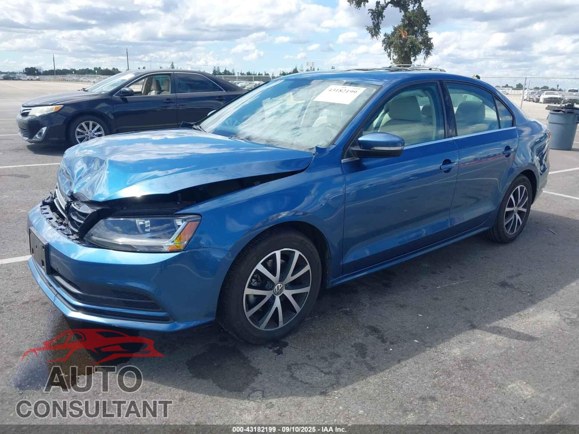 VOLKSWAGEN JETTA 2017 - 3VWDB7AJ6HM345714