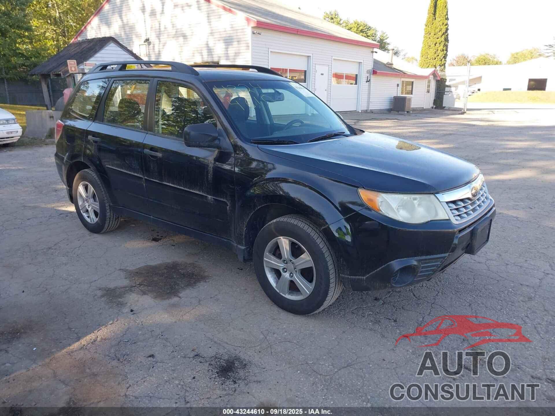 SUBARU FORESTER 2011 - JF2SHABC1BH777923