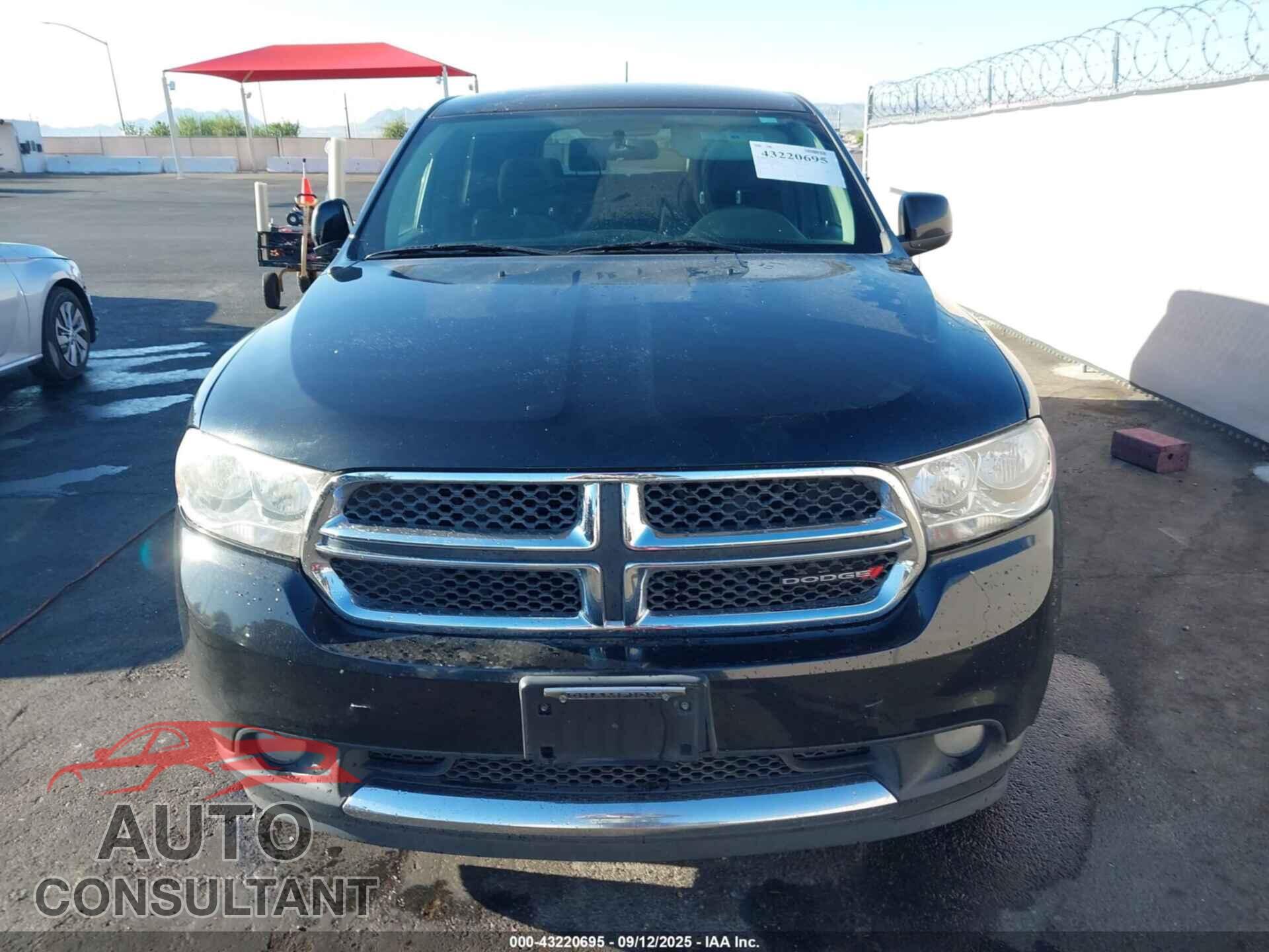 DODGE DURANGO 2013 - 1C4RDHAG6DC693358