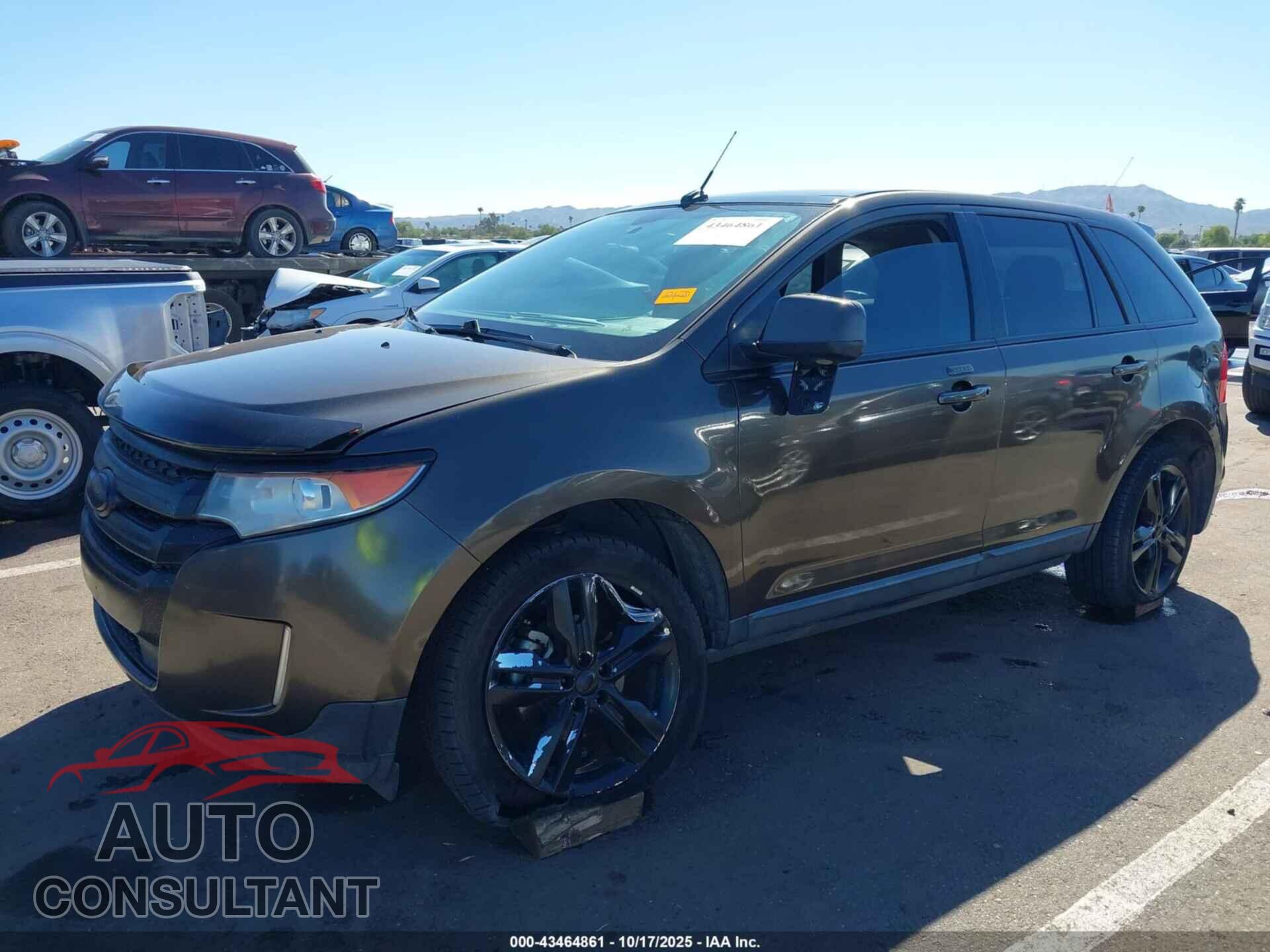 FORD EDGE 2011 - 2FMDK3KC8BBA39193