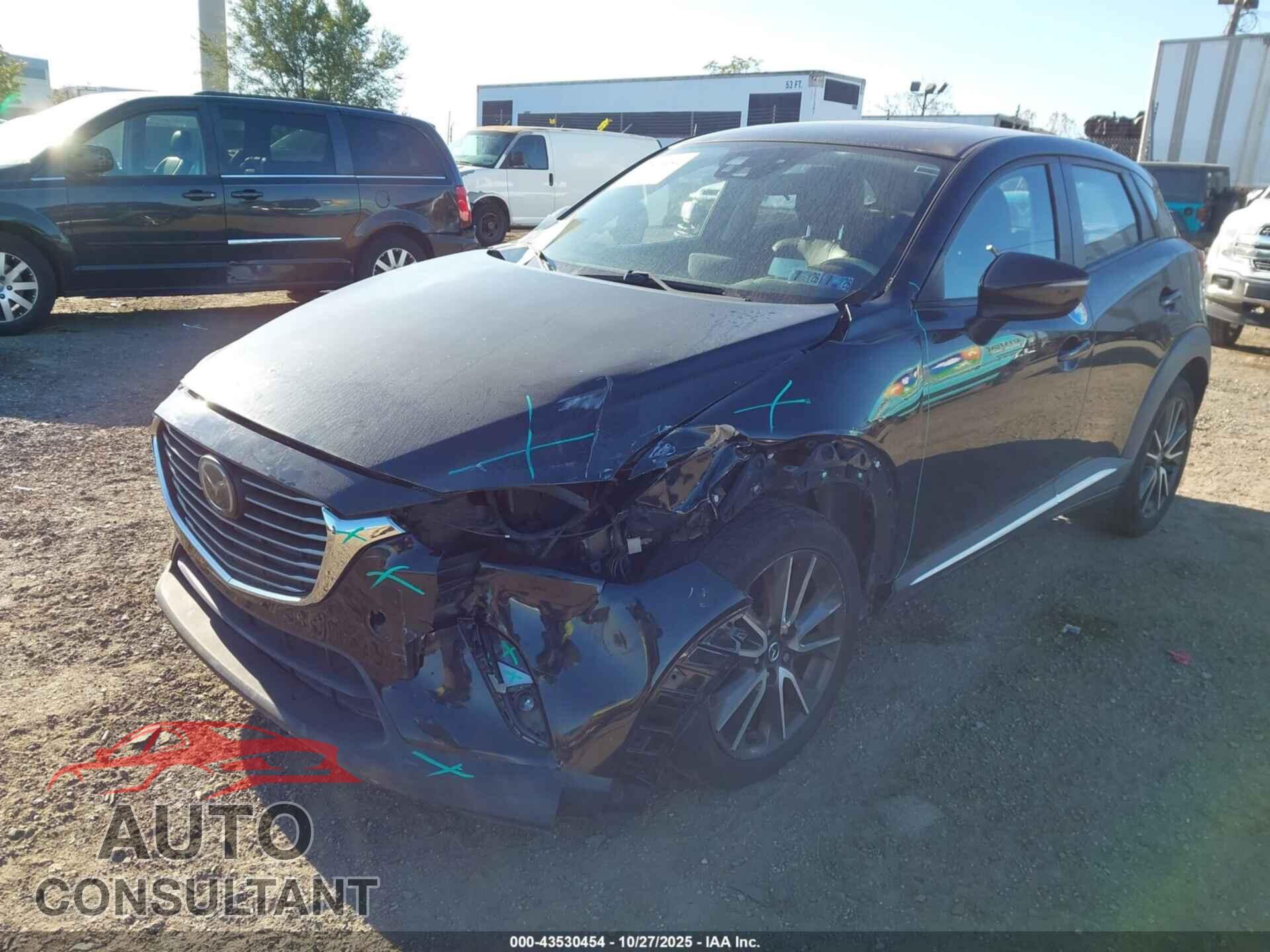 MAZDA CX-3 2016 - JM1DKFD71G0132197