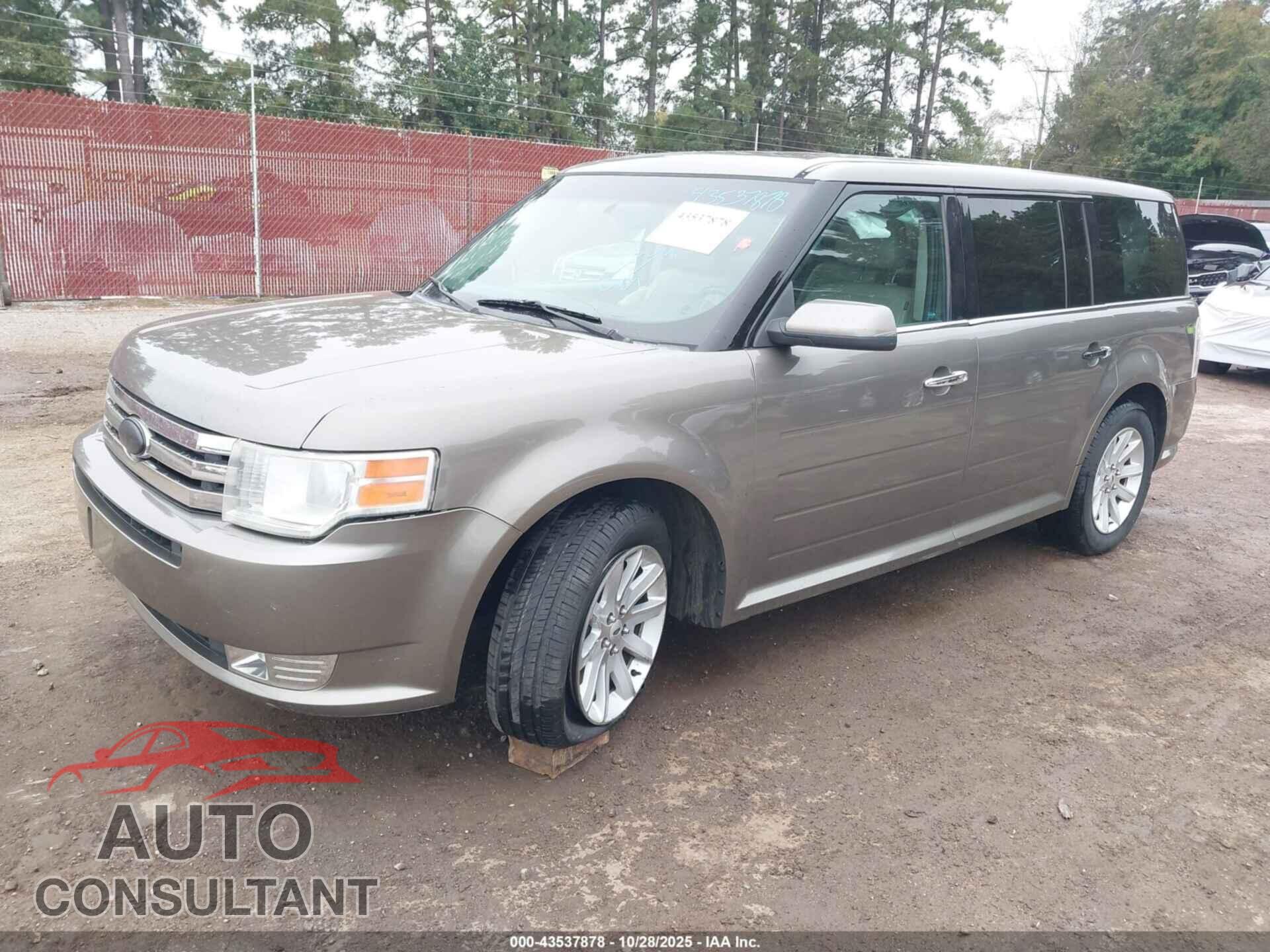 FORD FLEX 2012 - 2FMGK5CC6CBD07408
