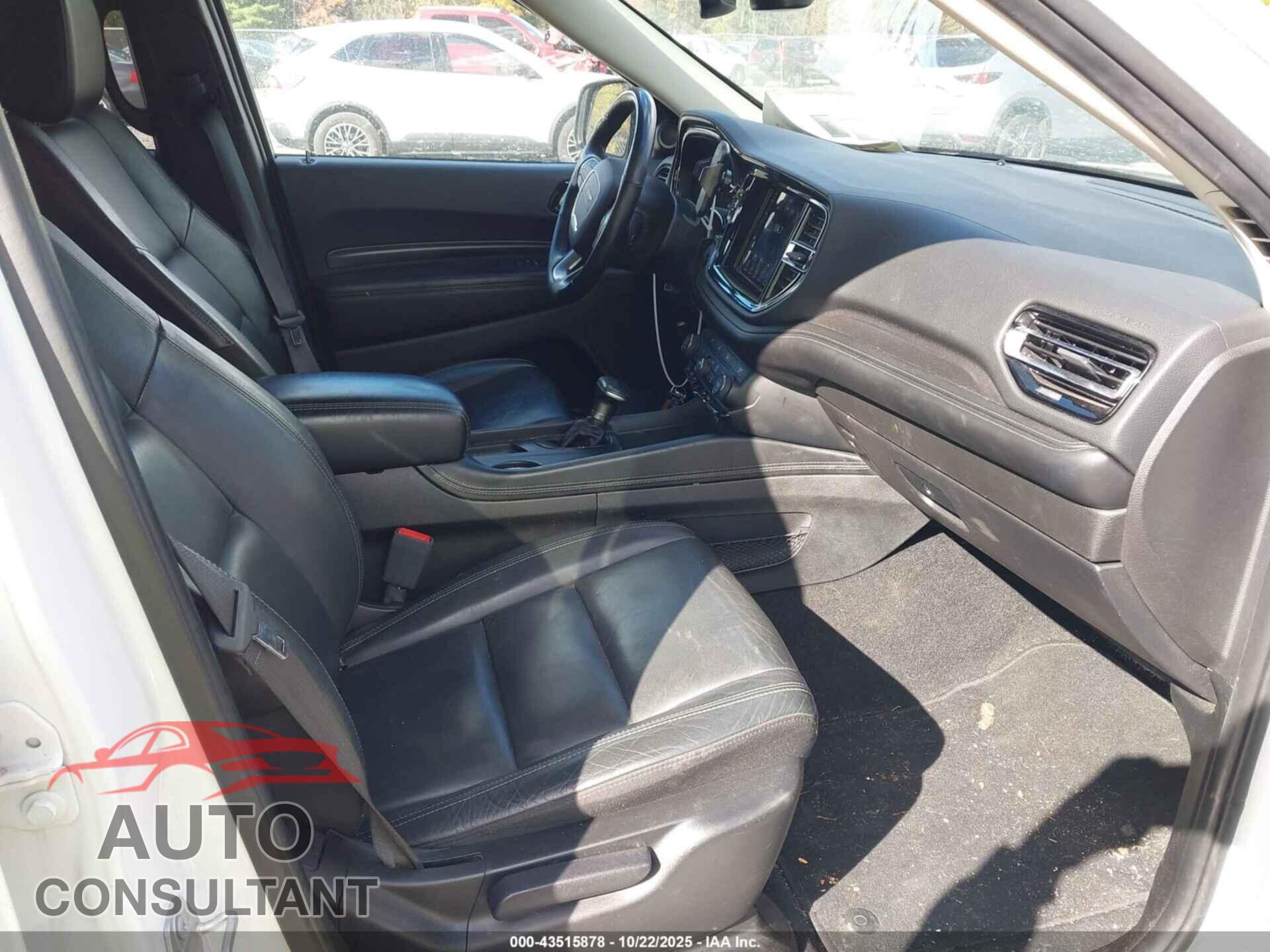 DODGE DURANGO 2021 - 1C4RDJAG8MC574797