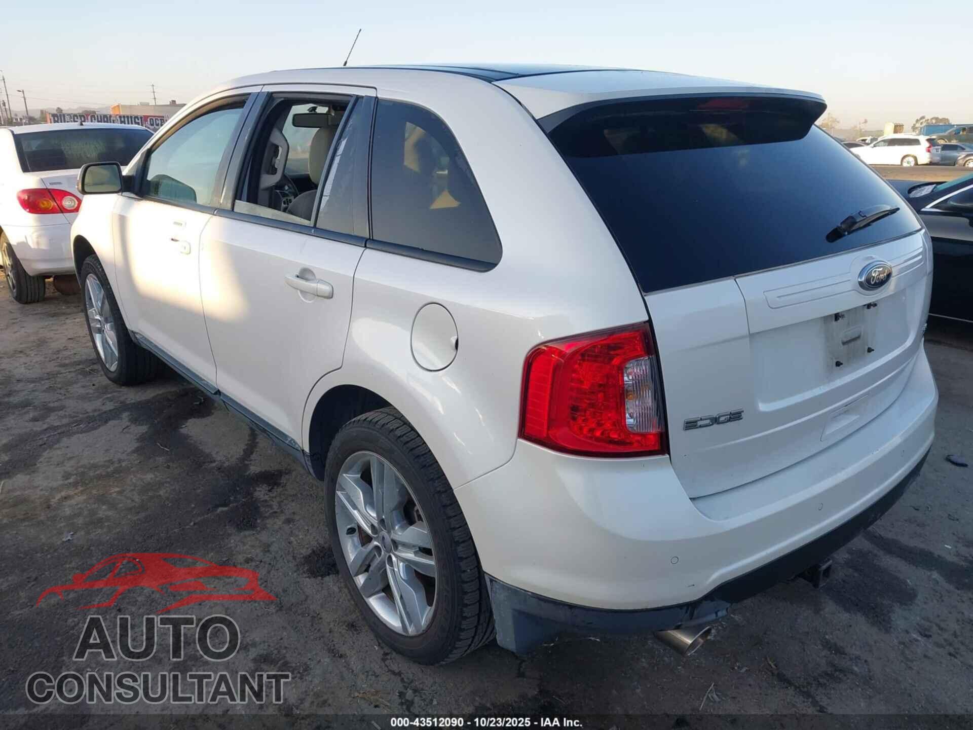FORD EDGE 2013 - 2FMDK3JC9DBC17634