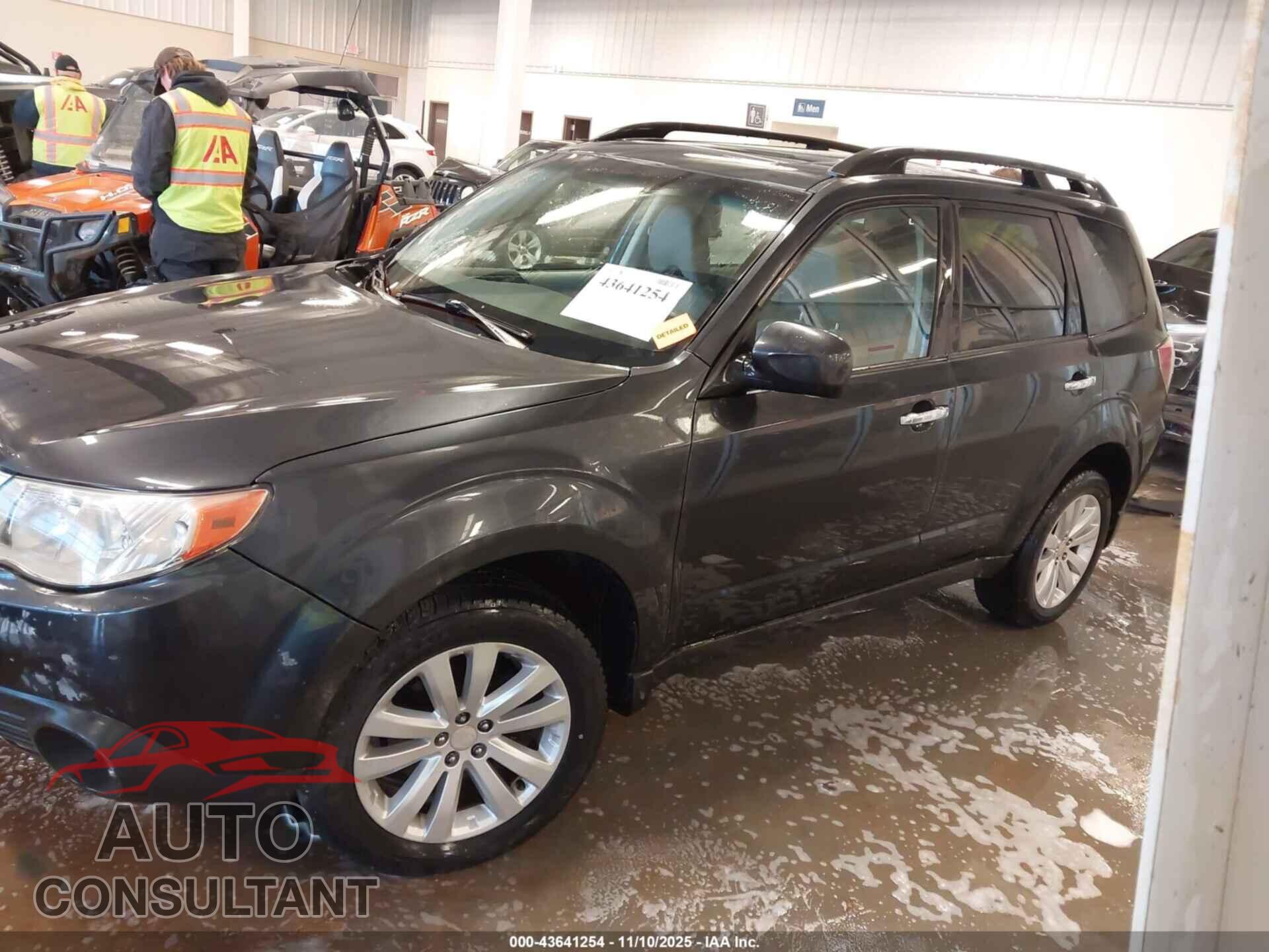 SUBARU FORESTER 2012 - JF2SHAEC6CH410285