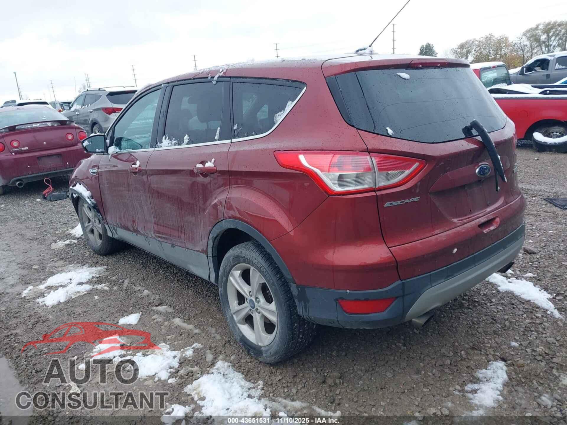 FORD ESCAPE 2014 - 1FMCU0GX4EUB57773