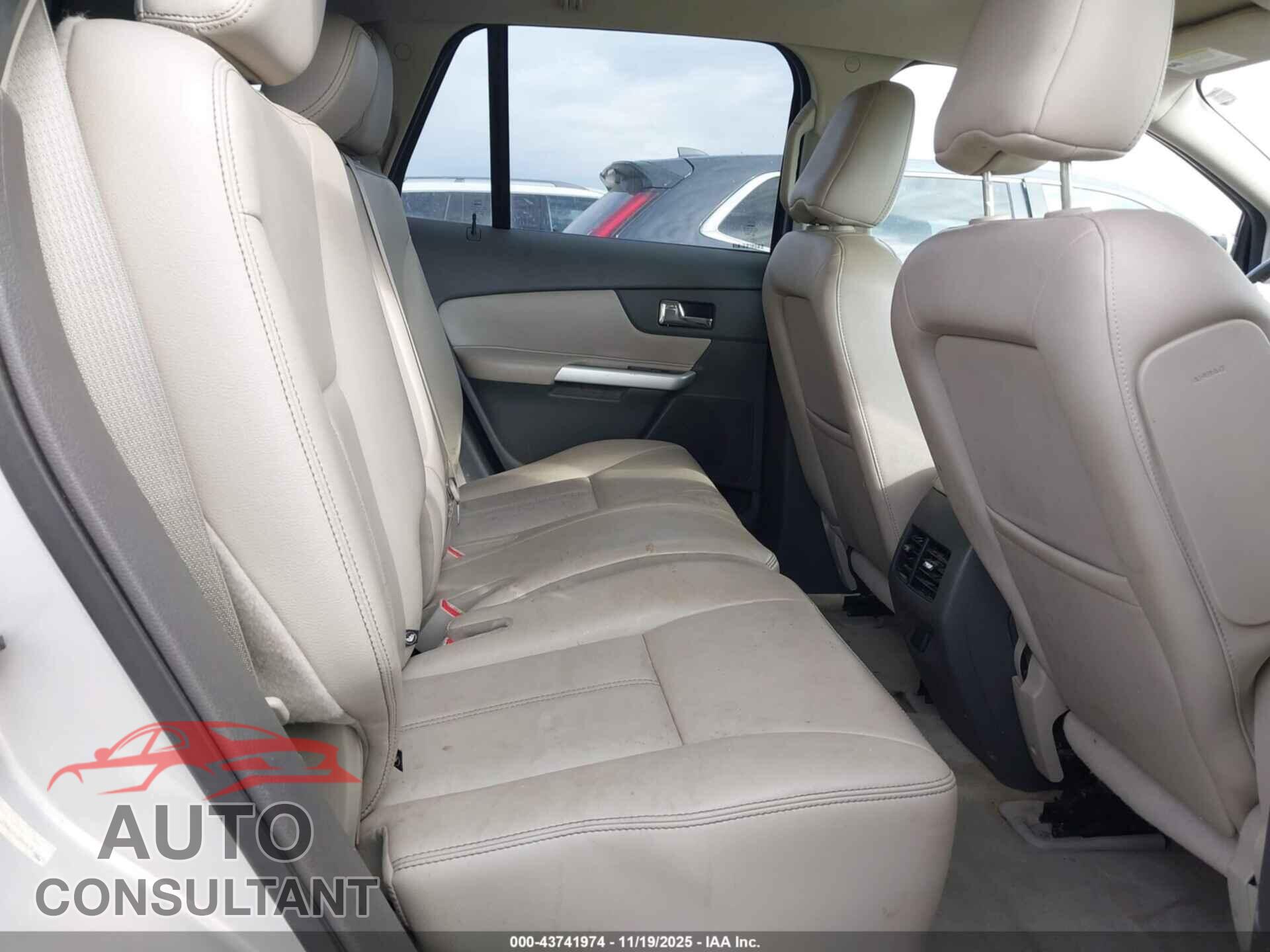 FORD EDGE 2011 - 2FMDK3JC5BBB46493